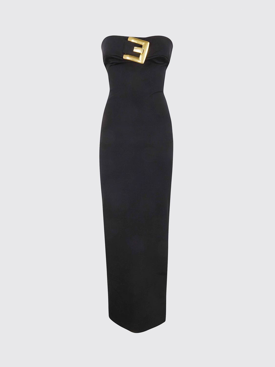 Balmain Balmain Dress Woman Black Size XS / US 0-2 / IT 36-38 - 4 Thumbnail