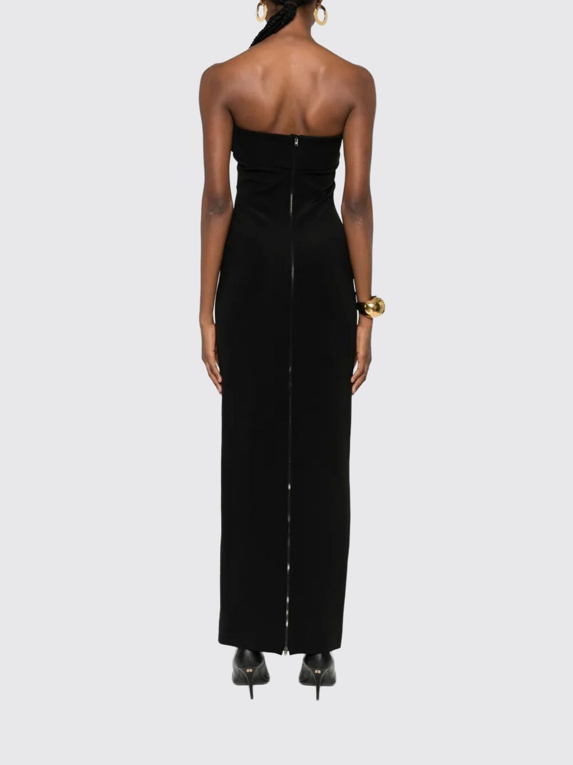 Balmain Balmain Dress Woman Black Size S / US 4 / IT 40 - 2 Thumbnail