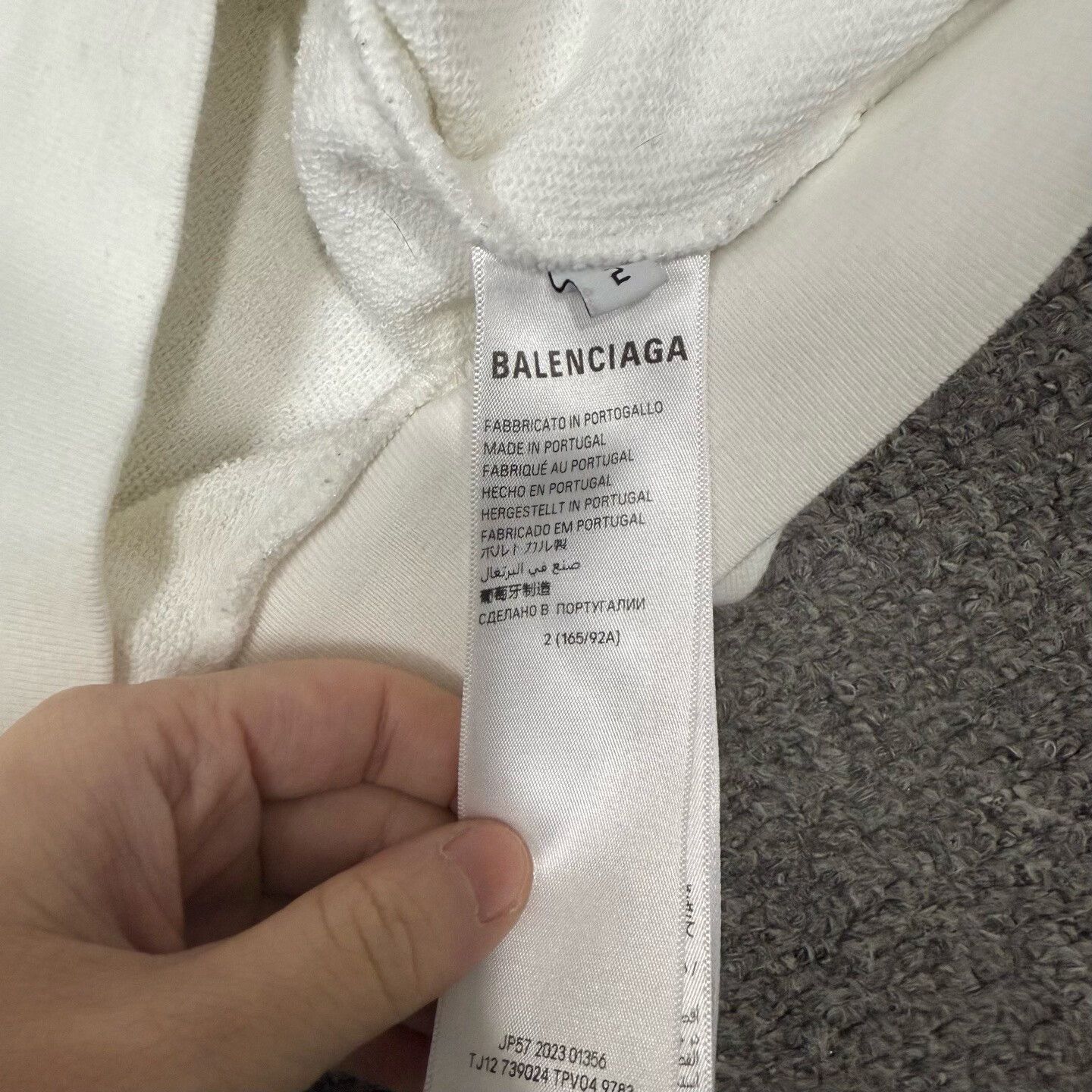 Balenciaga balenciaga flame logo hooded sweatshirt Size US M / EU 48-50 / 2 - 4 Thumbnail
