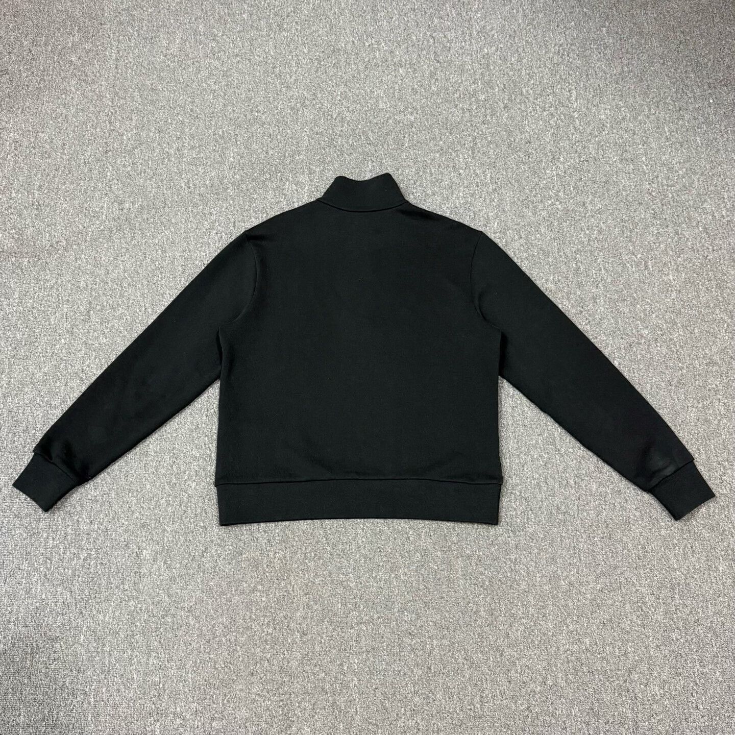 Moncler black long sleeve half-zip sweatshirt Size US L / EU 52-54 / 3 - 2 Thumbnail