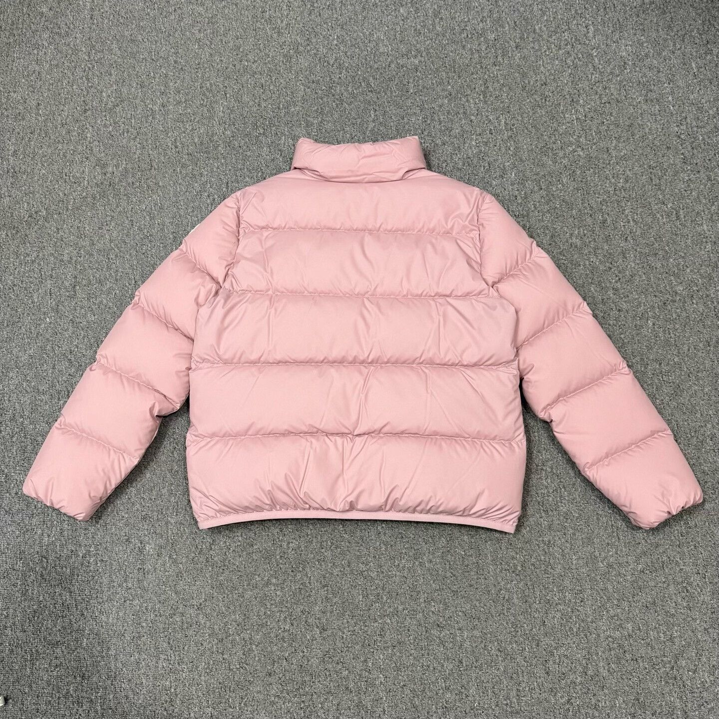 Moncler pink moncler abbadia puffer jacket Size M / US 6-8 / IT 42-44 - 3 Thumbnail