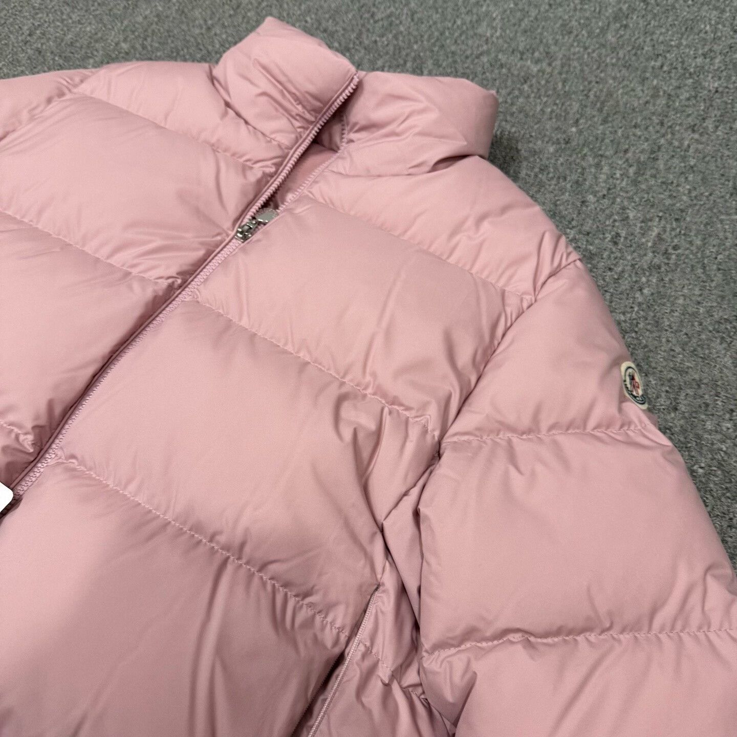 Moncler pink moncler abbadia puffer jacket Size M / US 6-8 / IT 42-44 - 4 Thumbnail