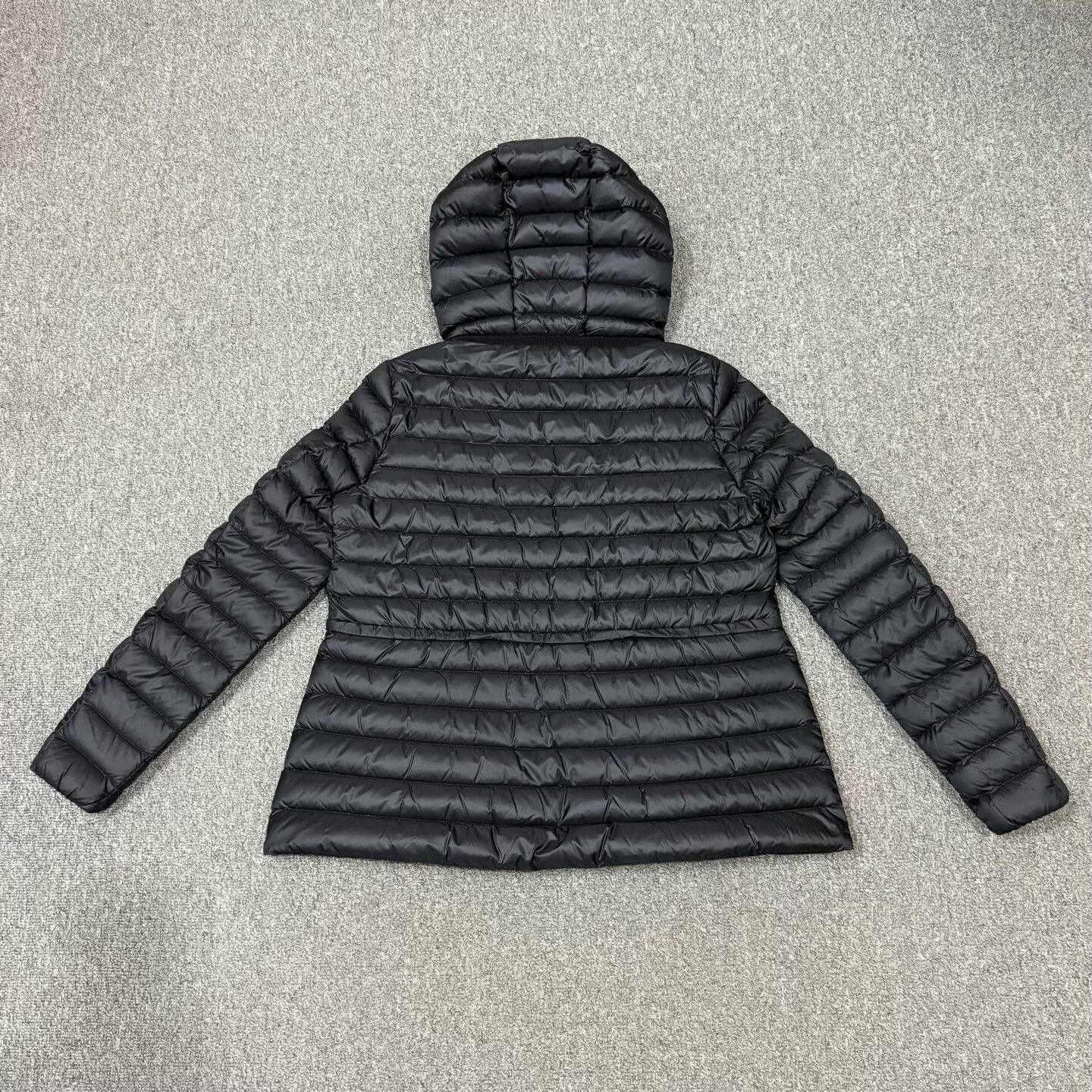 Moncler lightweight black puffer jacket with hood Size S / US 4 / IT 40 - 3 Thumbnail