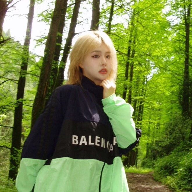 Balenciaga balenciaga color block zip long sleeve jacket Size US S / EU 44-46 / 1 - 8 Thumbnail