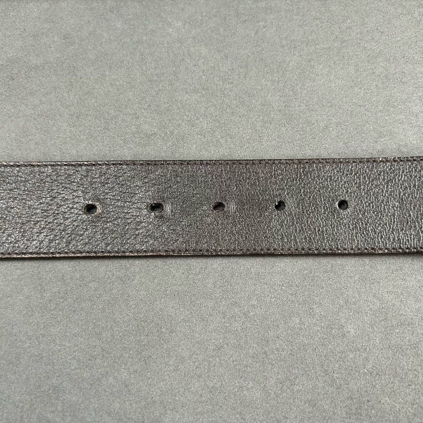 Gucci Gucci Black Leather Belt for Stylish Looks Size ONE SIZE - 4 Thumbnail