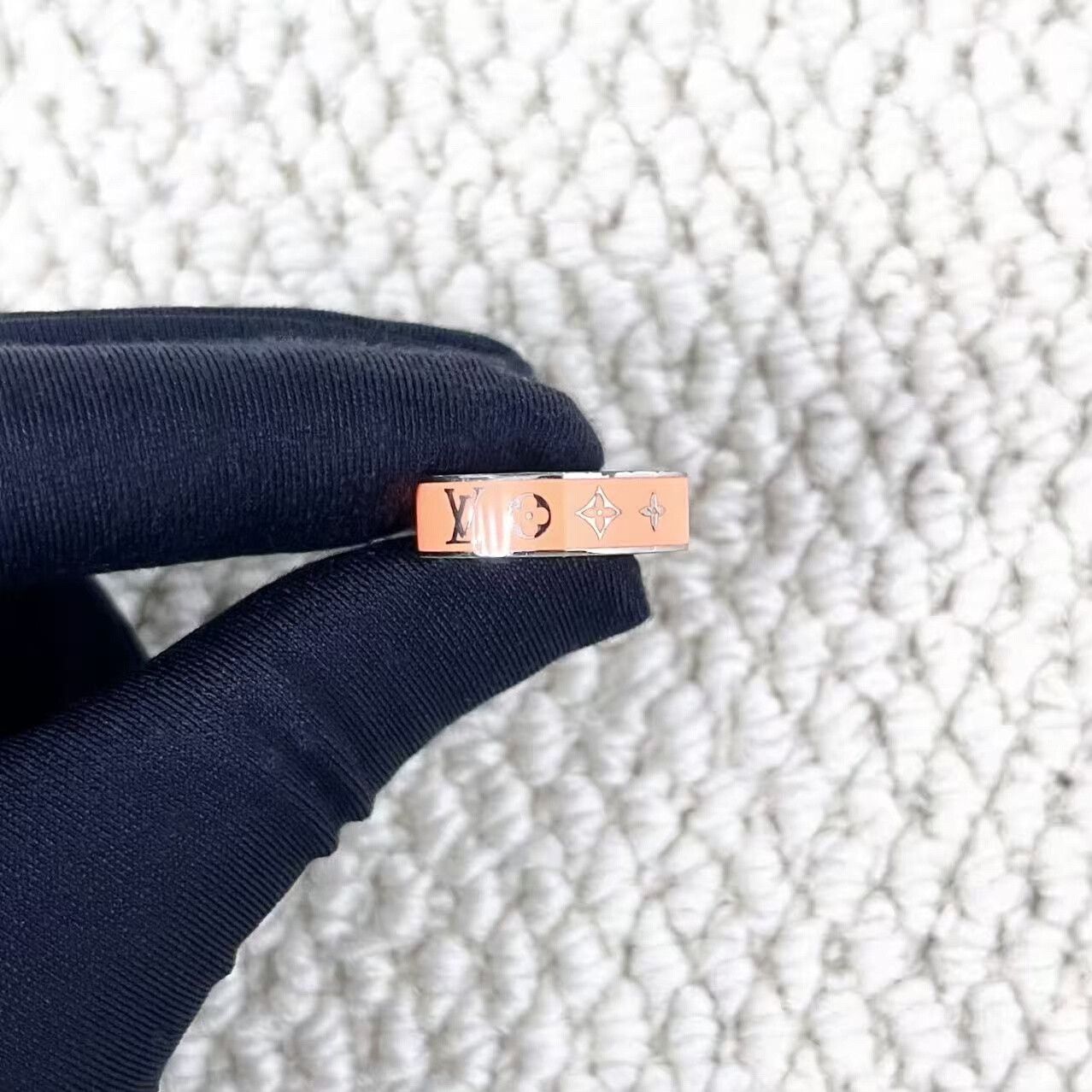 Louis Vuitton louis vuitton inclusion series enamel ring Size ONE SIZE - 3 Thumbnail