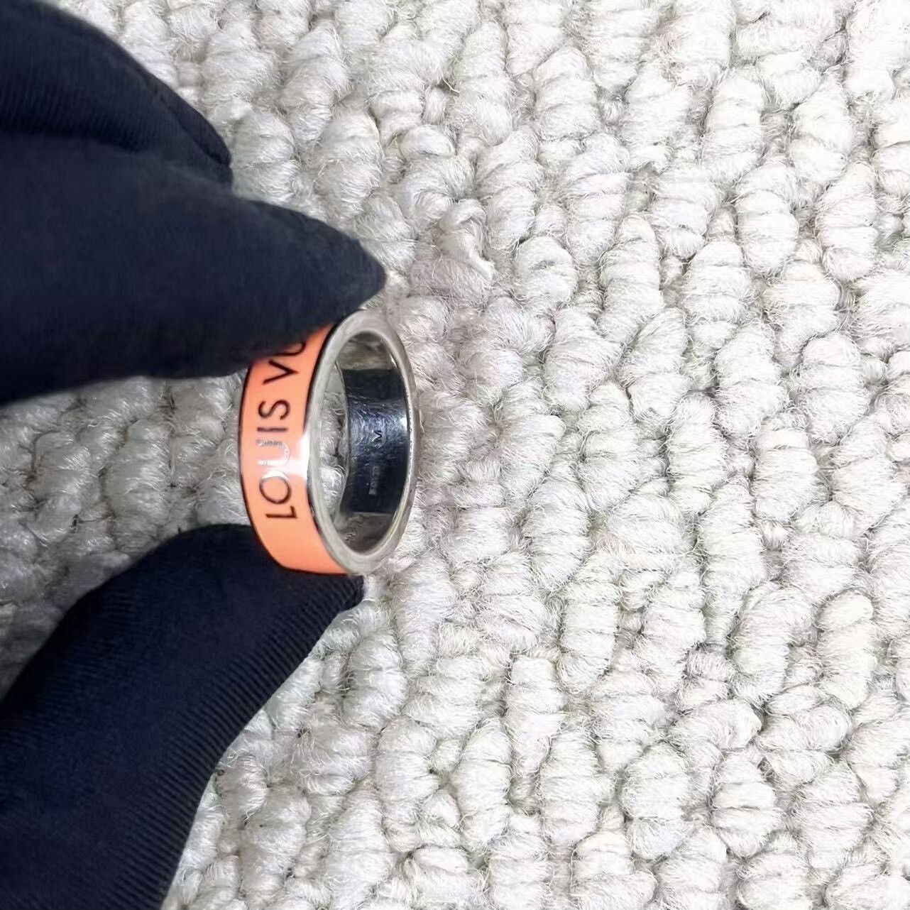Louis Vuitton louis vuitton inclusion series enamel ring Size ONE SIZE - 4 Thumbnail