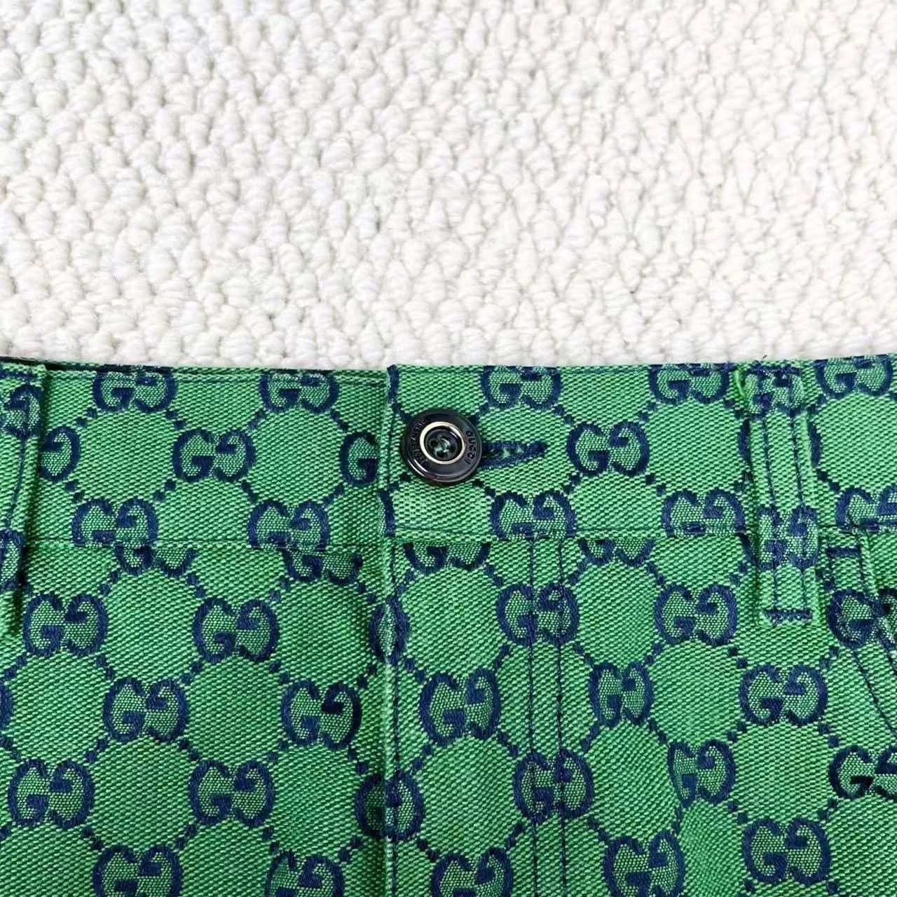 Gucci gucci double g printed denim long pants Size US 32 / EU 48 - 4 Thumbnail