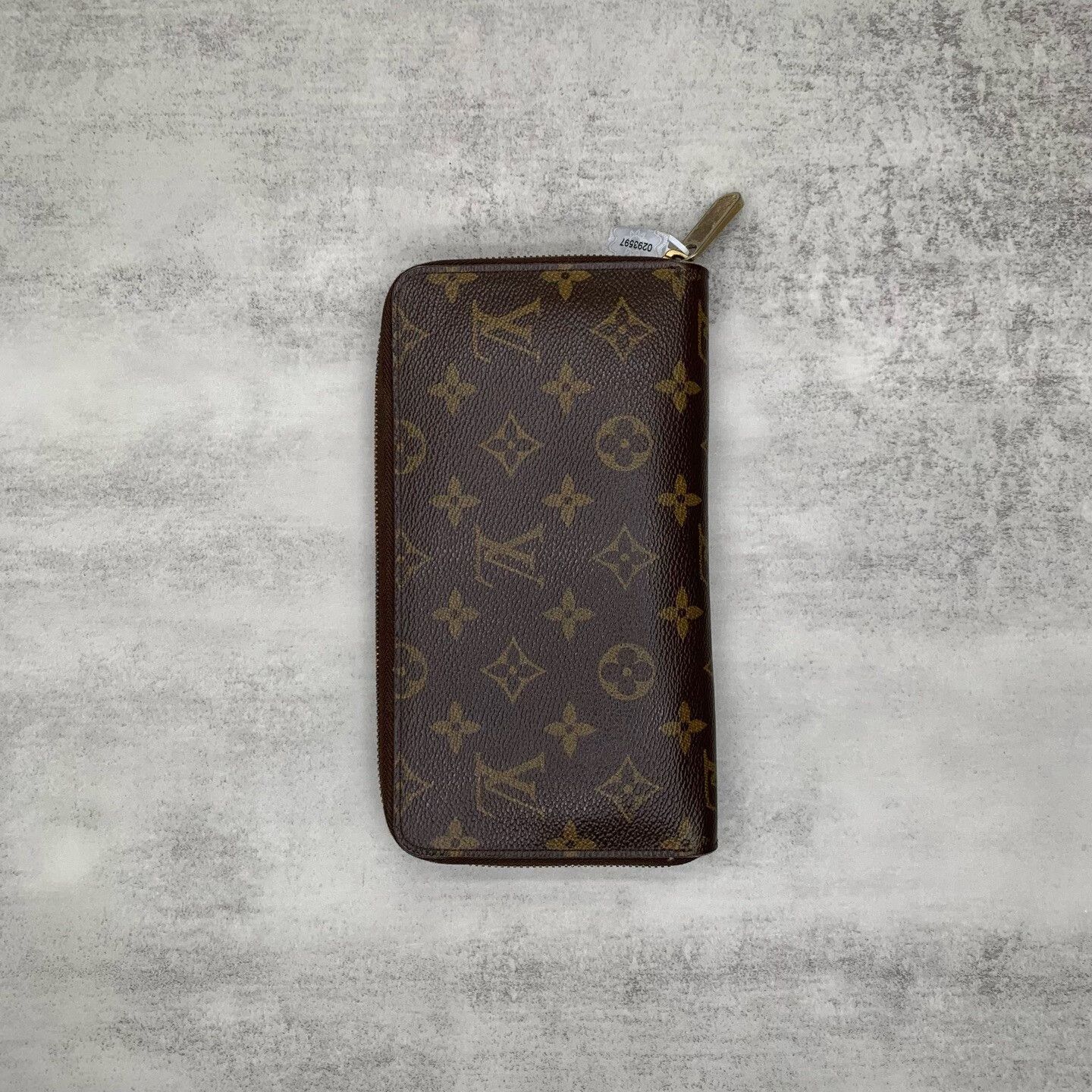 Louis Vuitton brown monogram card case wallet Size ONE SIZE - 2 Thumbnail