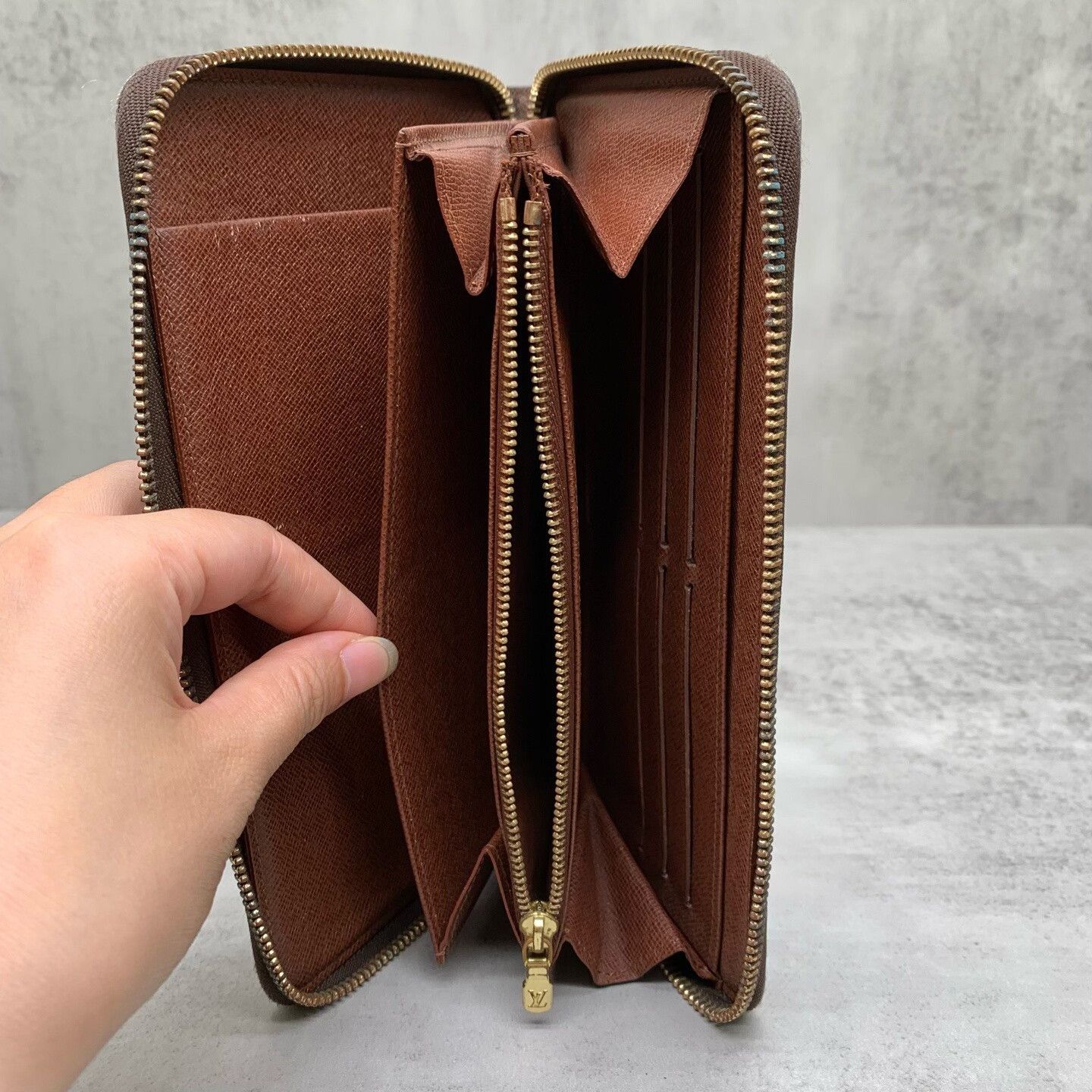 Louis Vuitton brown monogram card case wallet Size ONE SIZE - 7 Thumbnail