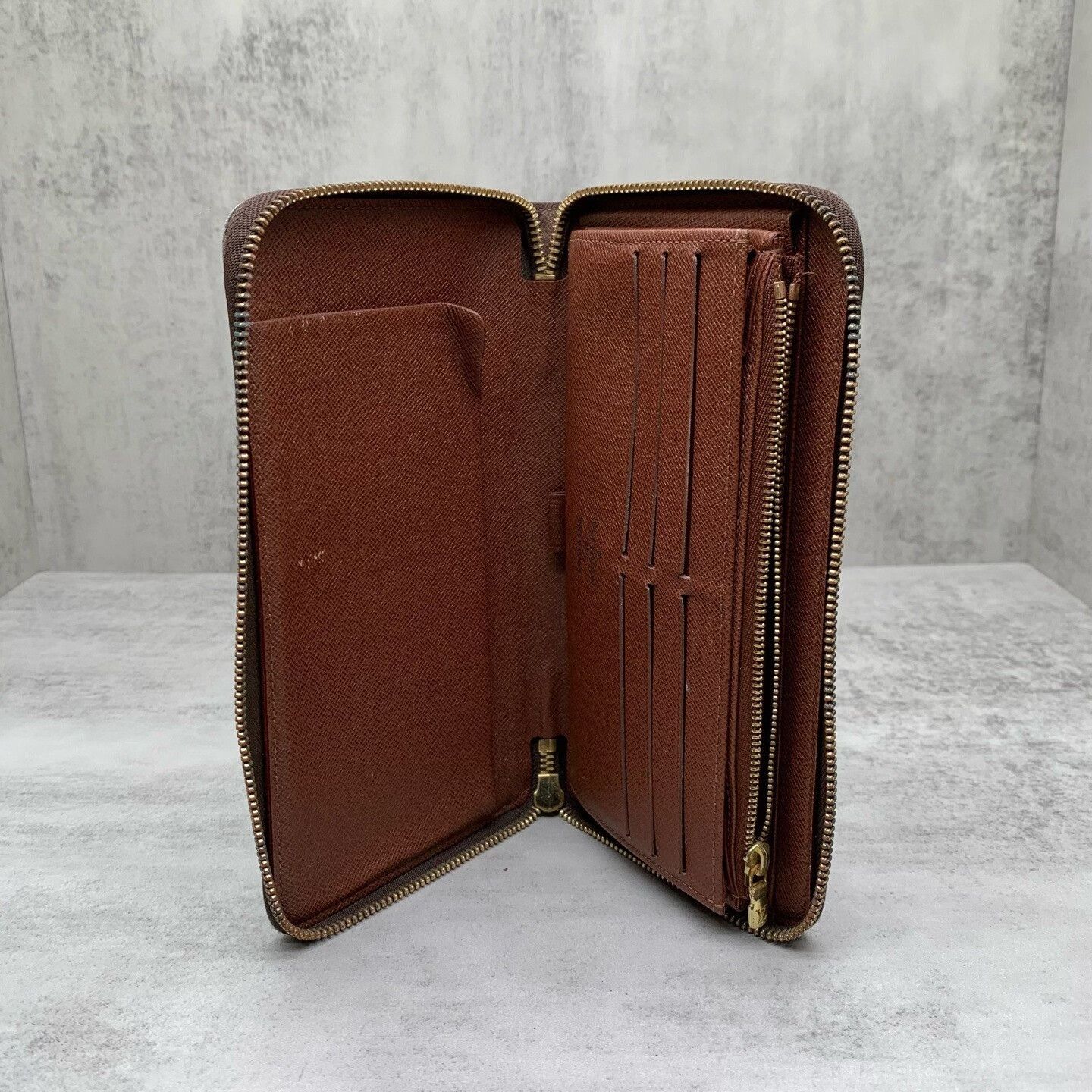Louis Vuitton brown monogram card case wallet Size ONE SIZE - 6 Thumbnail