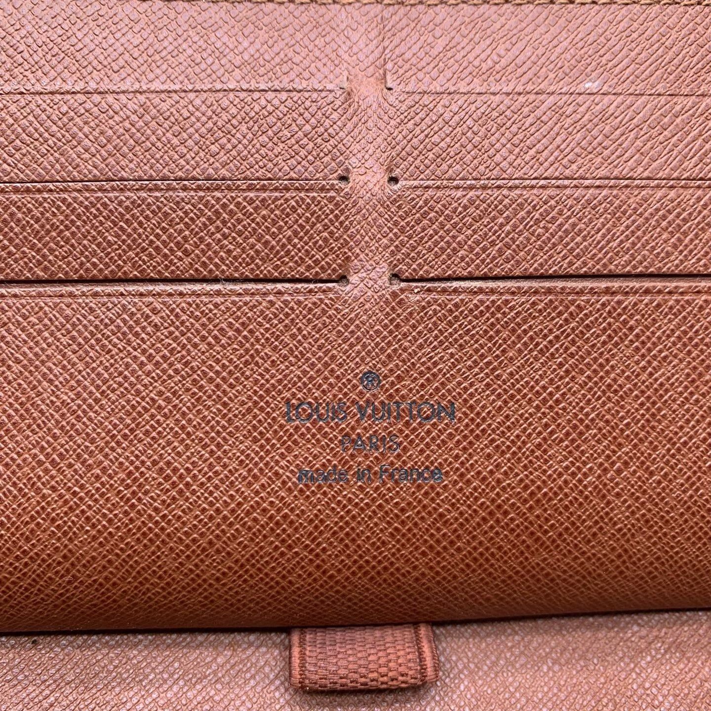 Louis Vuitton brown monogram card case wallet Size ONE SIZE - 4 Thumbnail
