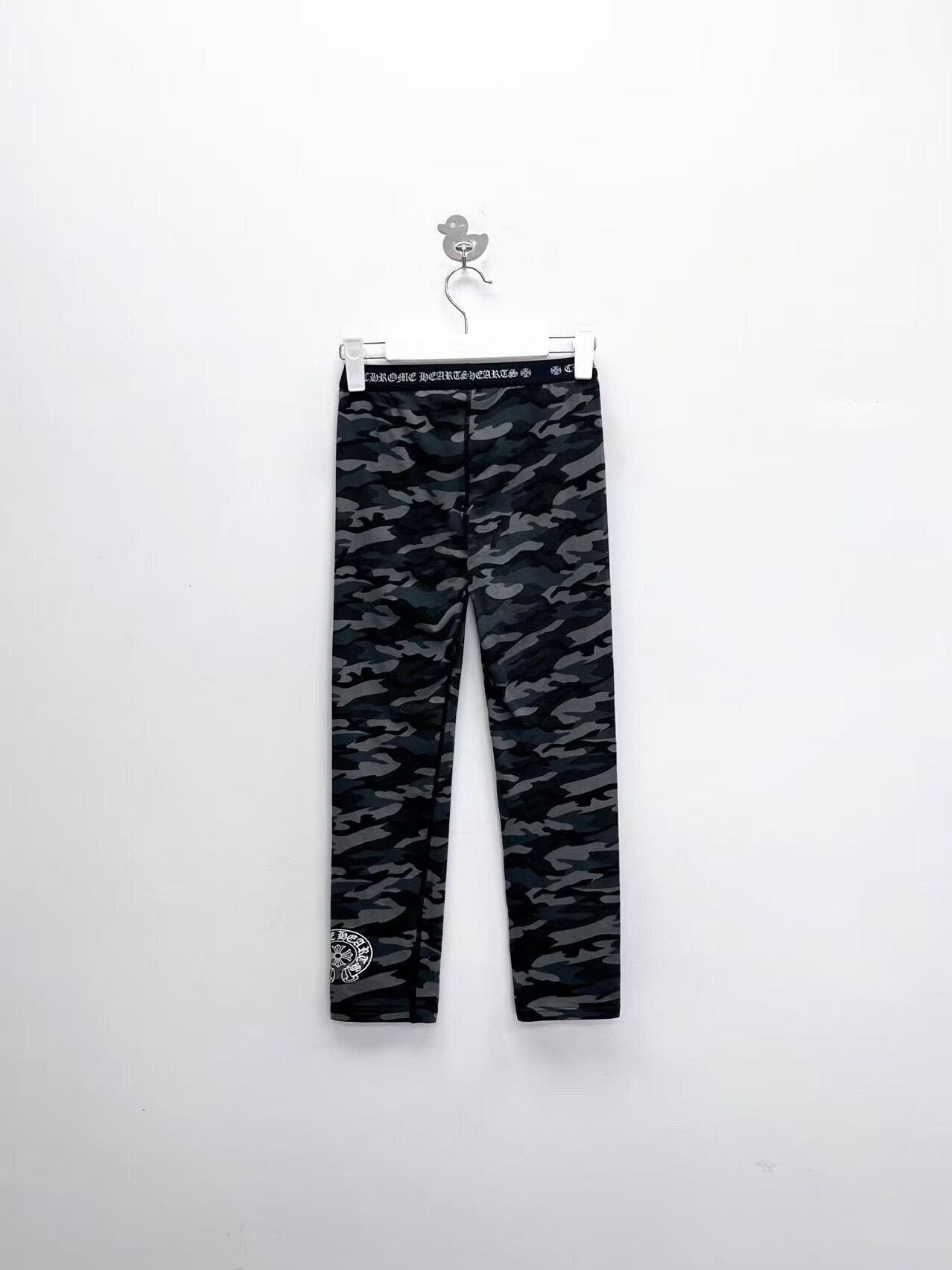 Chrome Hearts chrome hearts camouflage yoga pants size small Size 23" - 2 Thumbnail