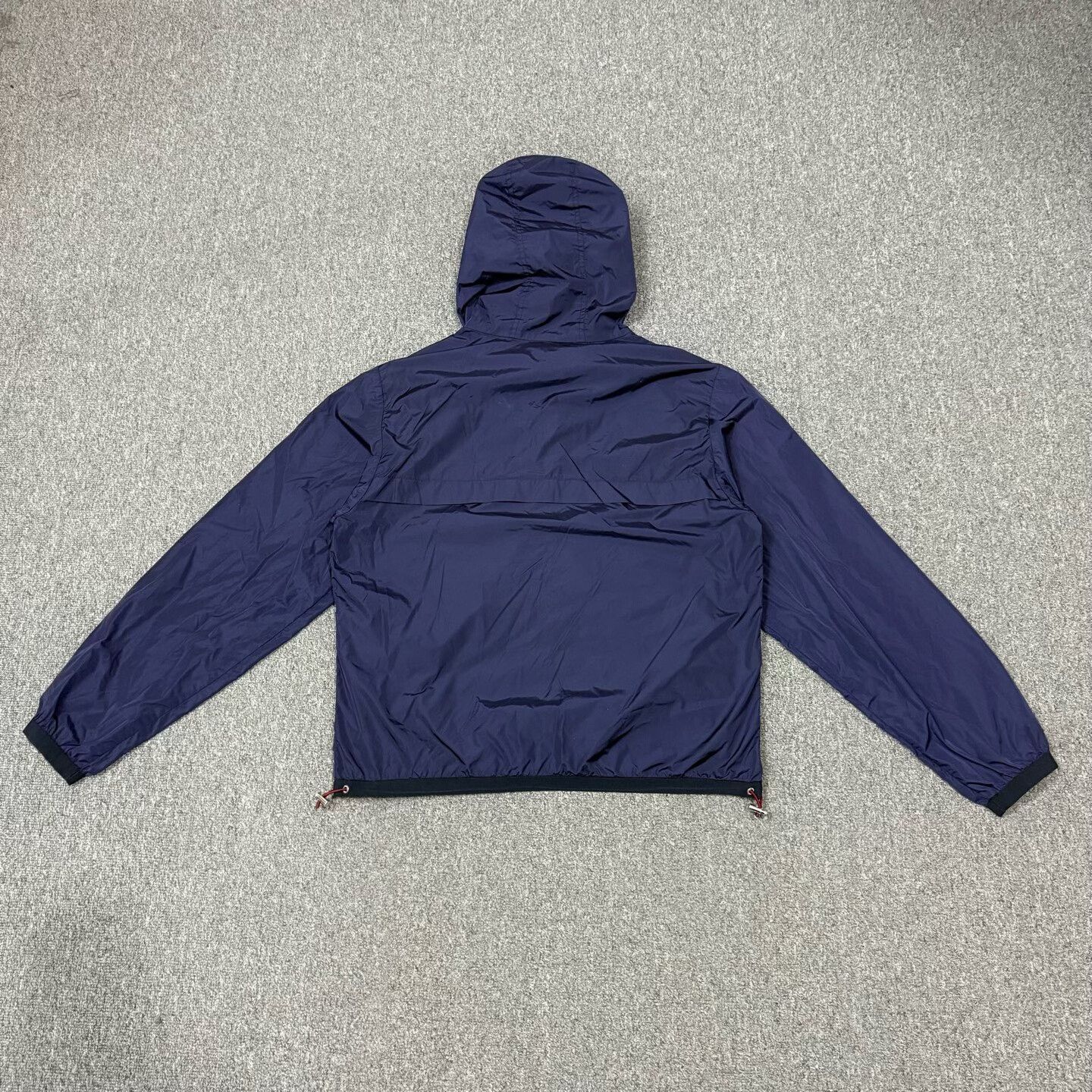 Moncler navy nylon windbreaker jacket size 2 Size US M / EU 48-50 / 2 - 2 Thumbnail