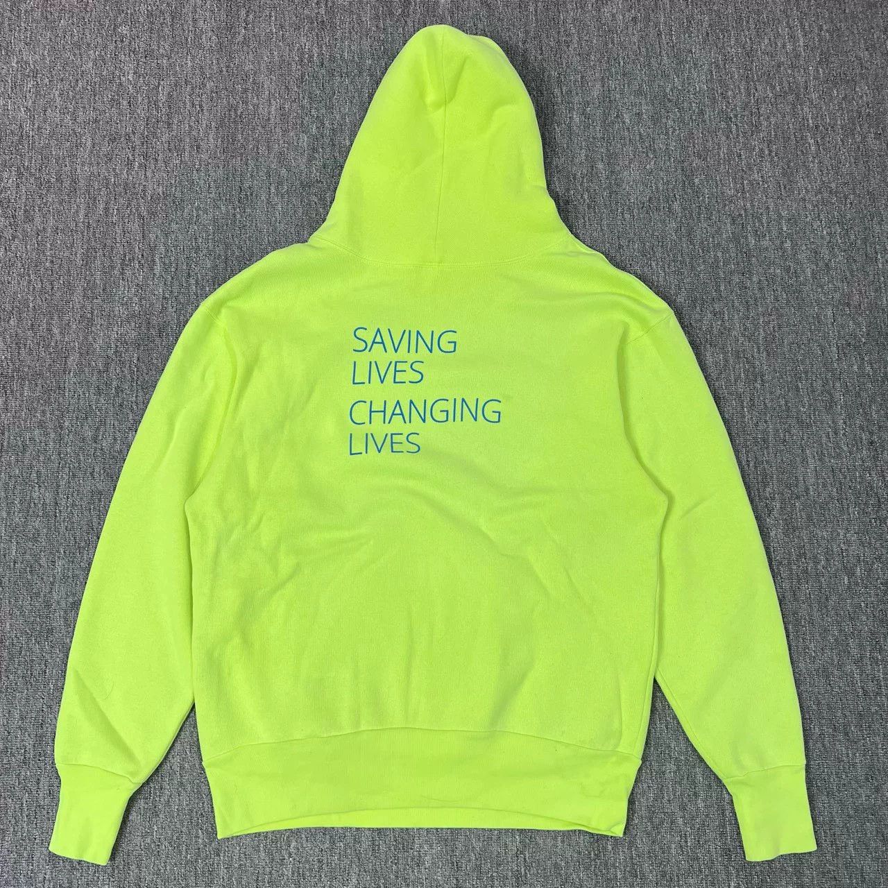 Balenciaga balenciaga fluorescent green hoodie sweatshirt Size US XS / EU 42 / 0 - 2 Thumbnail