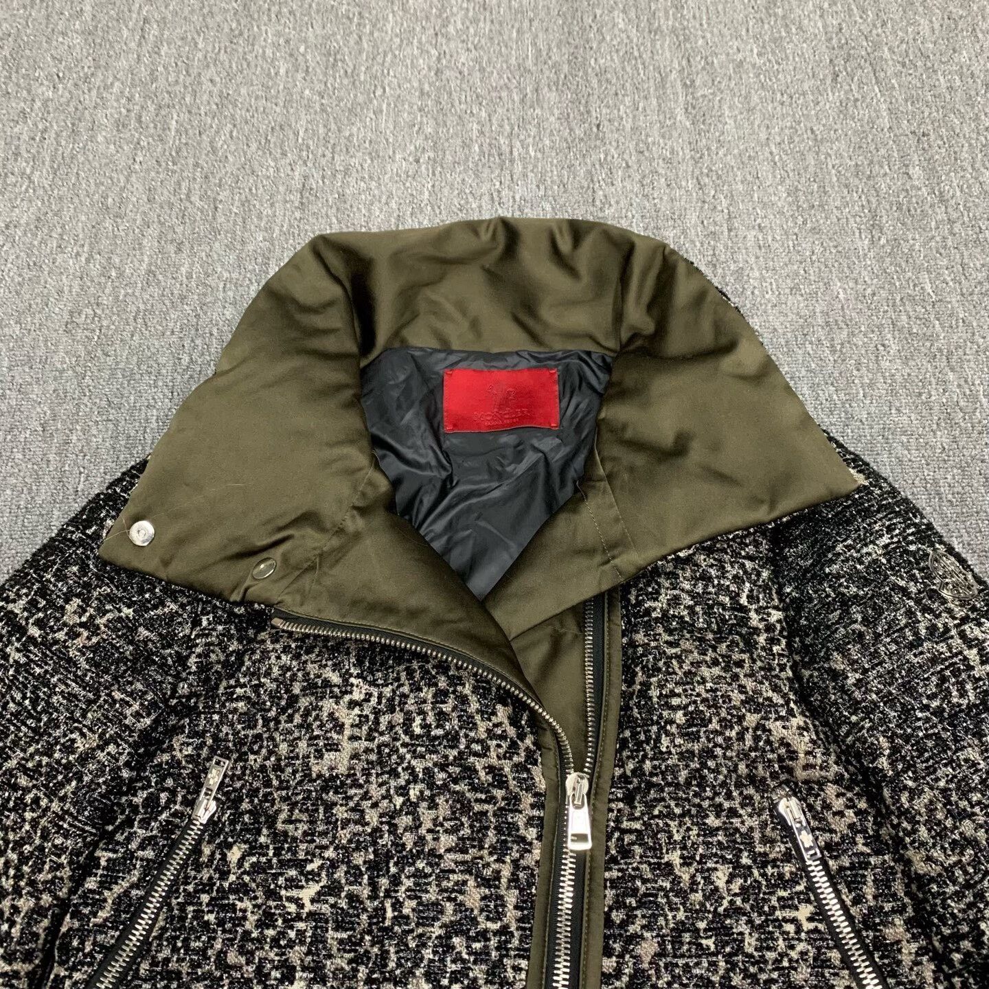 Moncler moncler leopard print down jacket Size S / US 4 / IT 40 - 9 Thumbnail