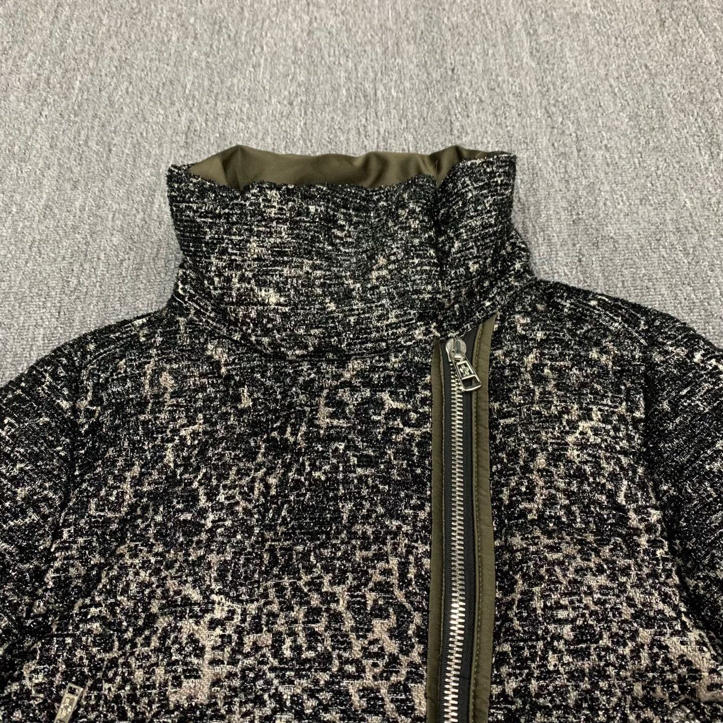 Moncler moncler leopard print down jacket Size S / US 4 / IT 40 - 8 Thumbnail