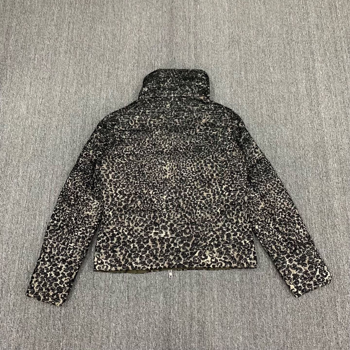 Moncler moncler leopard print down jacket Size S / US 4 / IT 40 - 2 Thumbnail