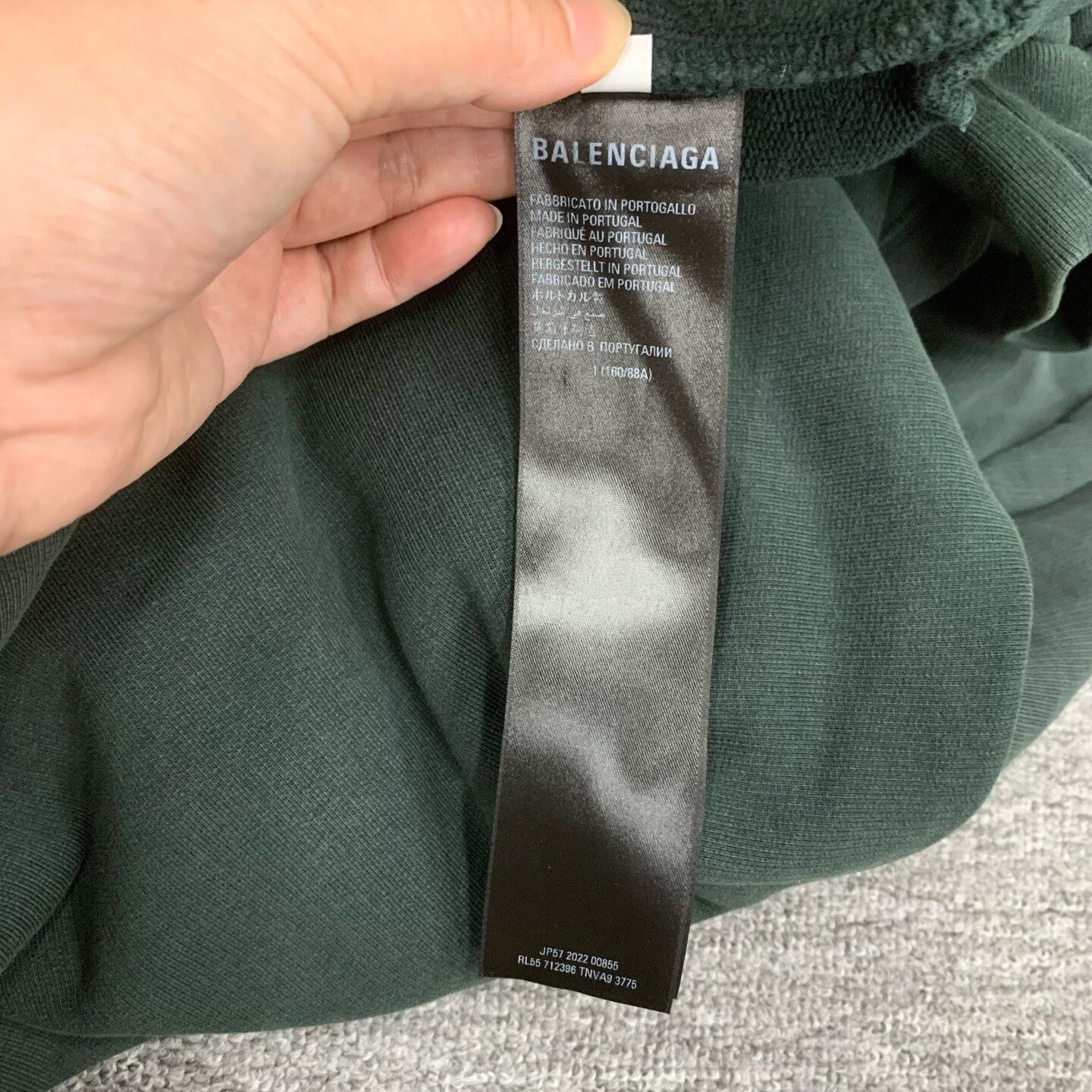 Balenciaga Balenciaga x Adidas Large Logo Hoodie Size US M / EU 48-50 / 2 - 7 Thumbnail