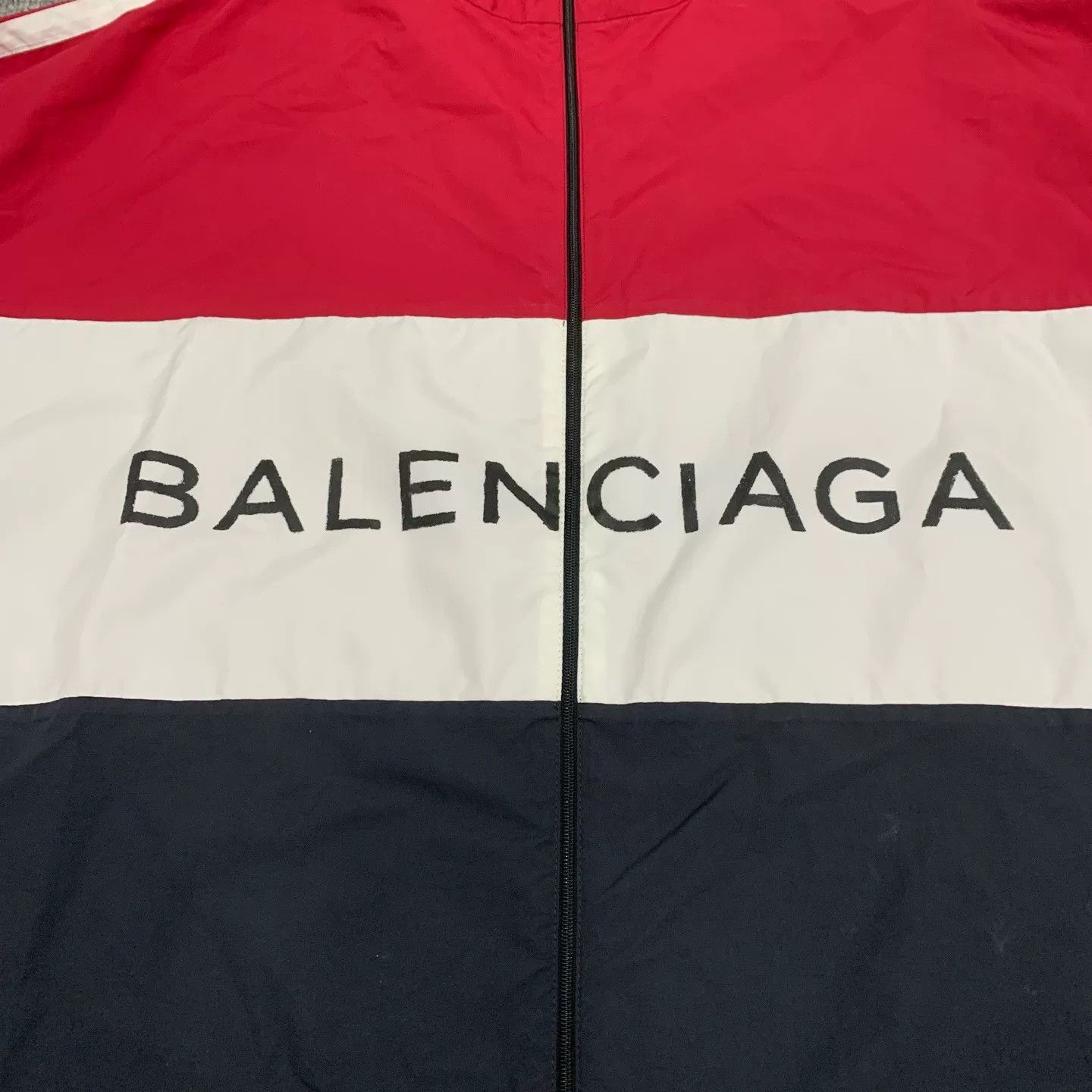 Balenciaga balenciaga color-block windbreaker jacket Size US M / EU 48-50 / 2 - 9 Thumbnail