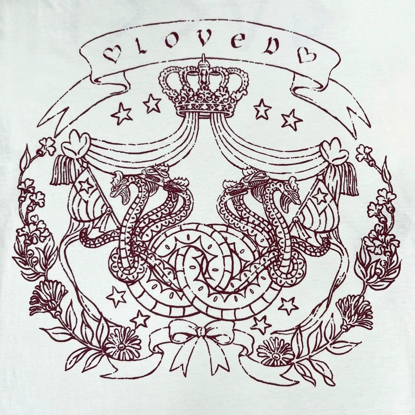 Gucci gucci loved series short sleeve t-shirt Size M / US 6-8 / IT 42-44 - 5 Thumbnail