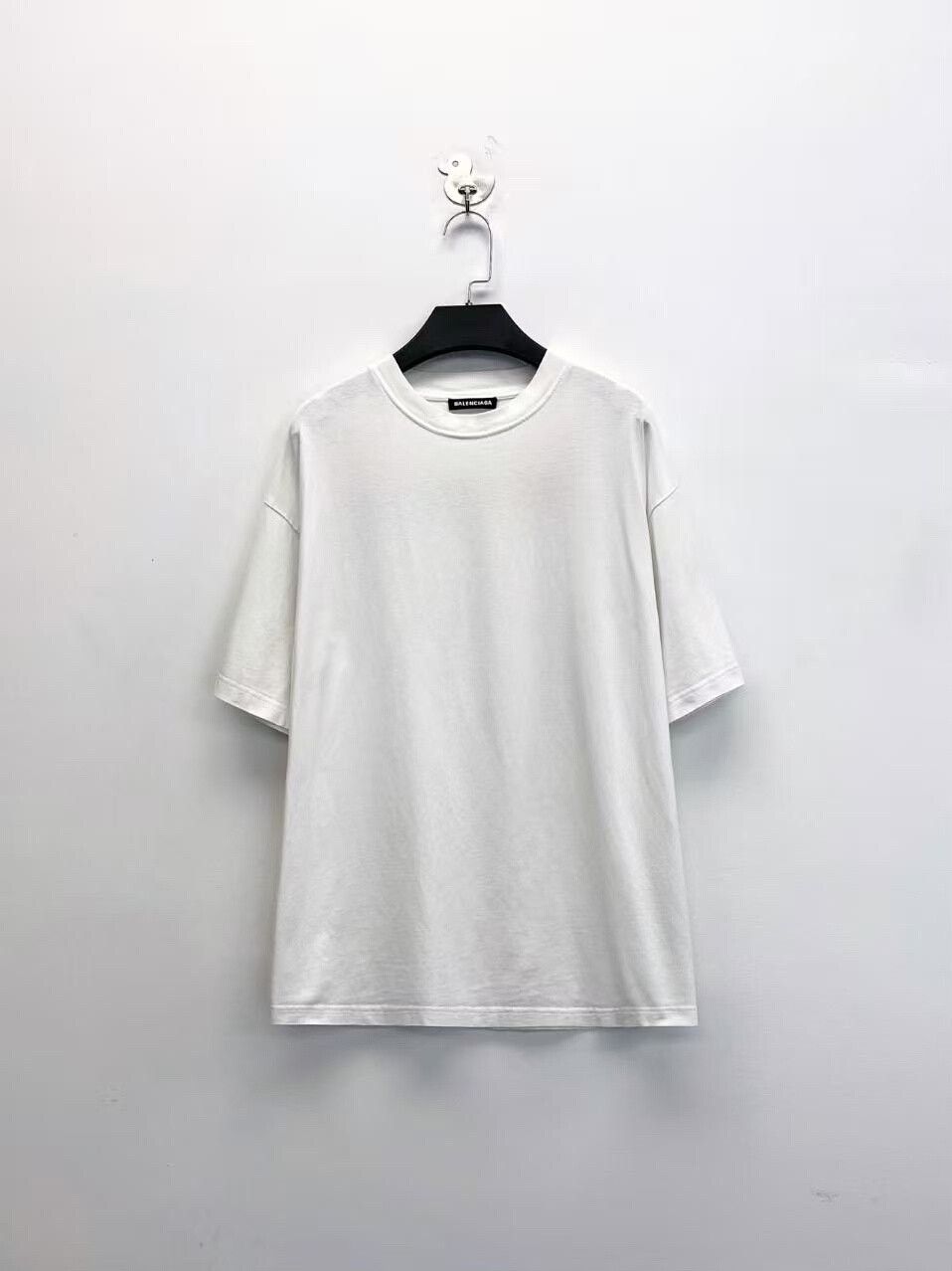 Balenciaga Balenciaga Tech Tee White with Logo Embroidery Size US XS / EU 42 / 0 - 2 Thumbnail