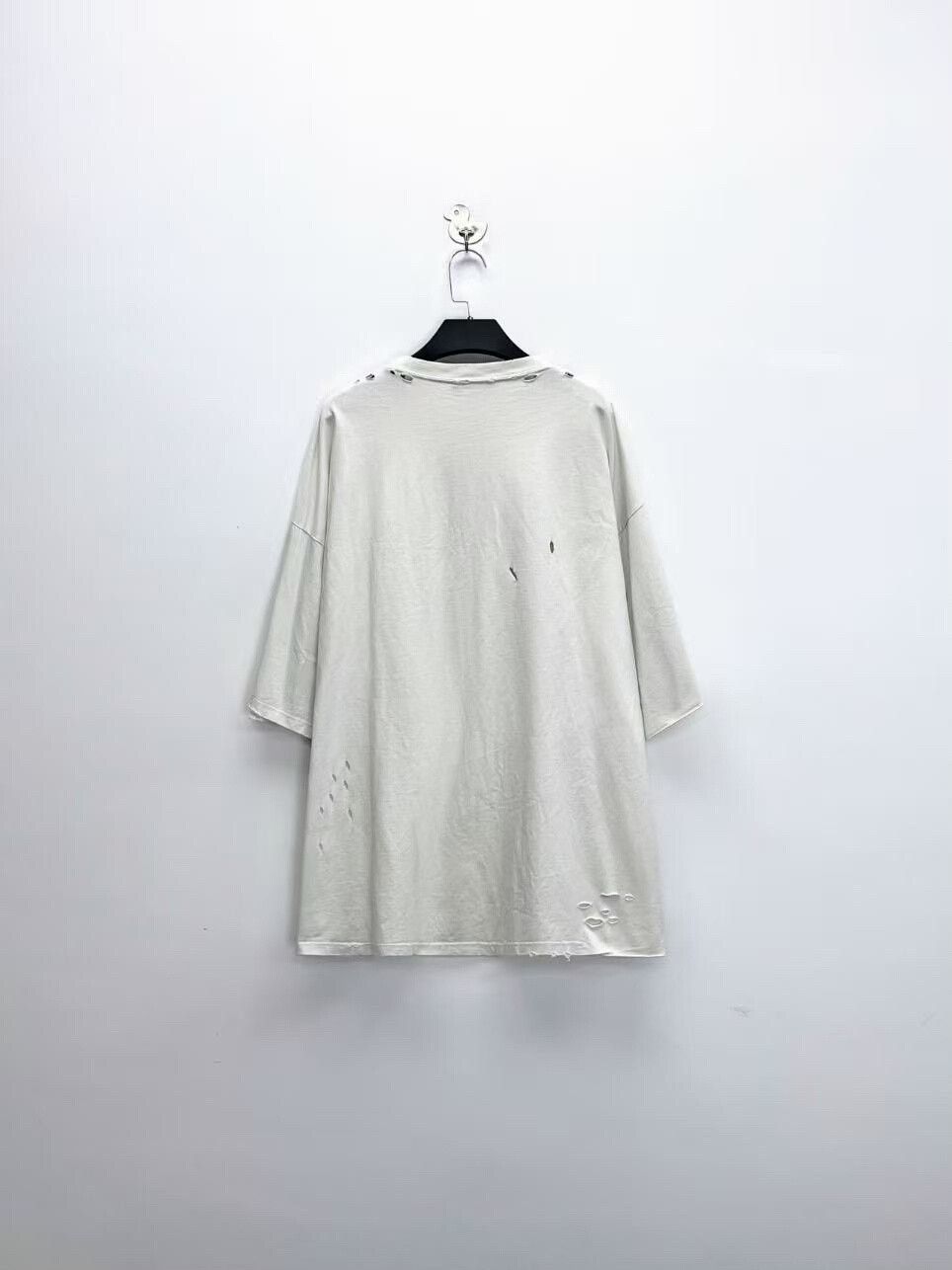 Balenciaga balenciaga my name is wide fit t-shirt Size US S / EU 44-46 / 1 - 2 Thumbnail