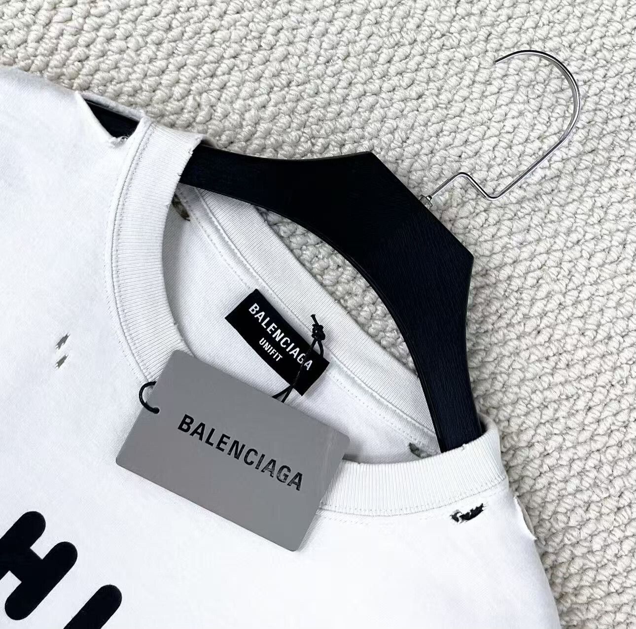 Balenciaga balenciaga my name is wide fit t-shirt Size US S / EU 44-46 / 1 - 3 Thumbnail