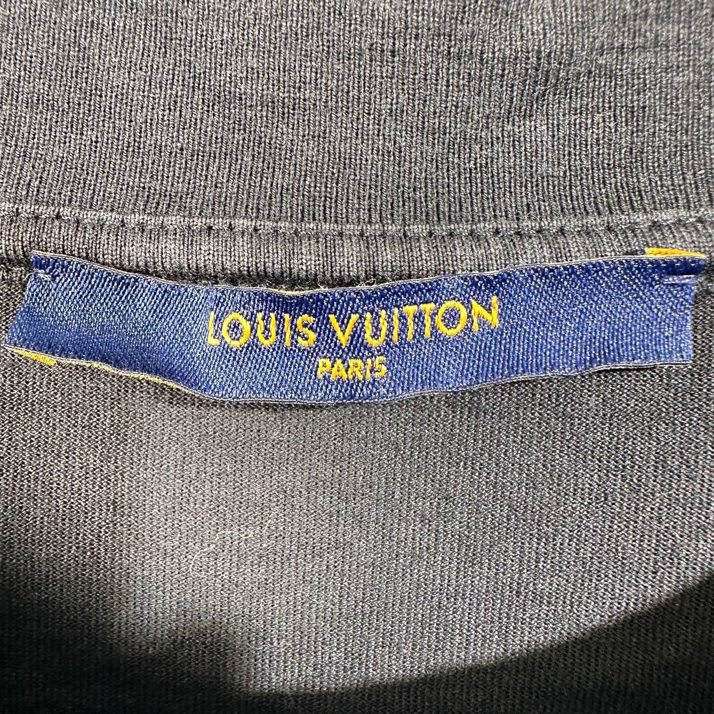 Louis Vuitton louis vuitton nba logo short sleeve t-shirt Size US L / EU 52-54 / 3 - 3 Thumbnail