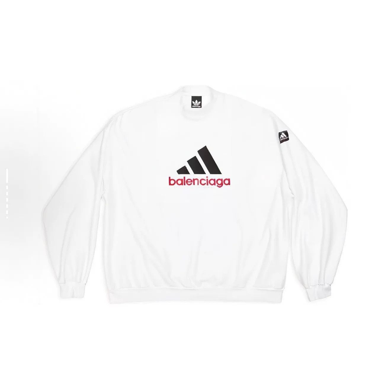 Balenciaga balenciaga x adidas long sleeve sweatshirt Size US M / EU 48-50 / 2 - 6 Thumbnail