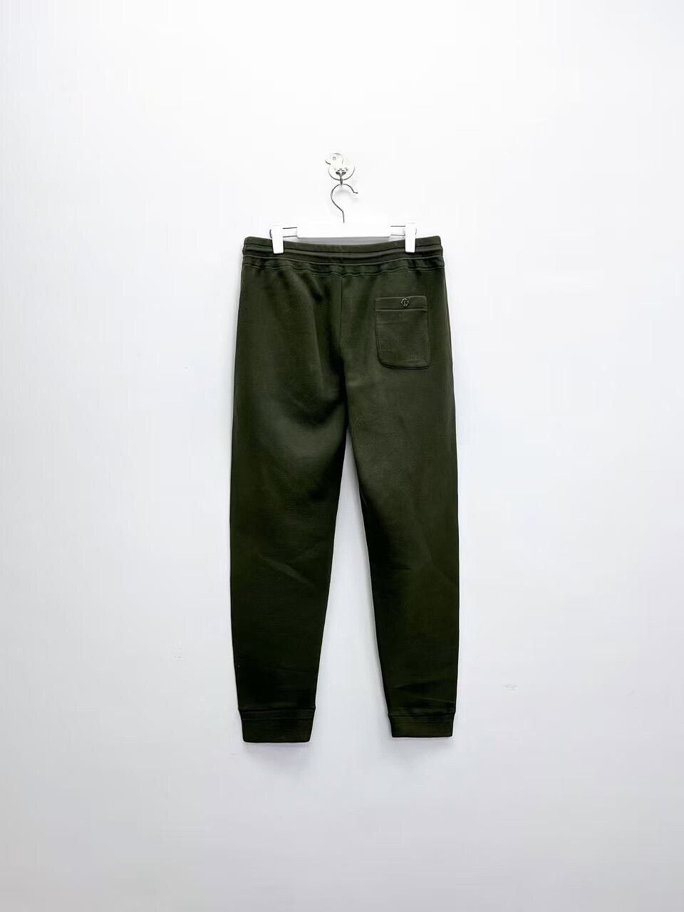 Louis Vuitton louis vuitton olive green drawstring pants Size US 28 / EU 44 - 2 Thumbnail