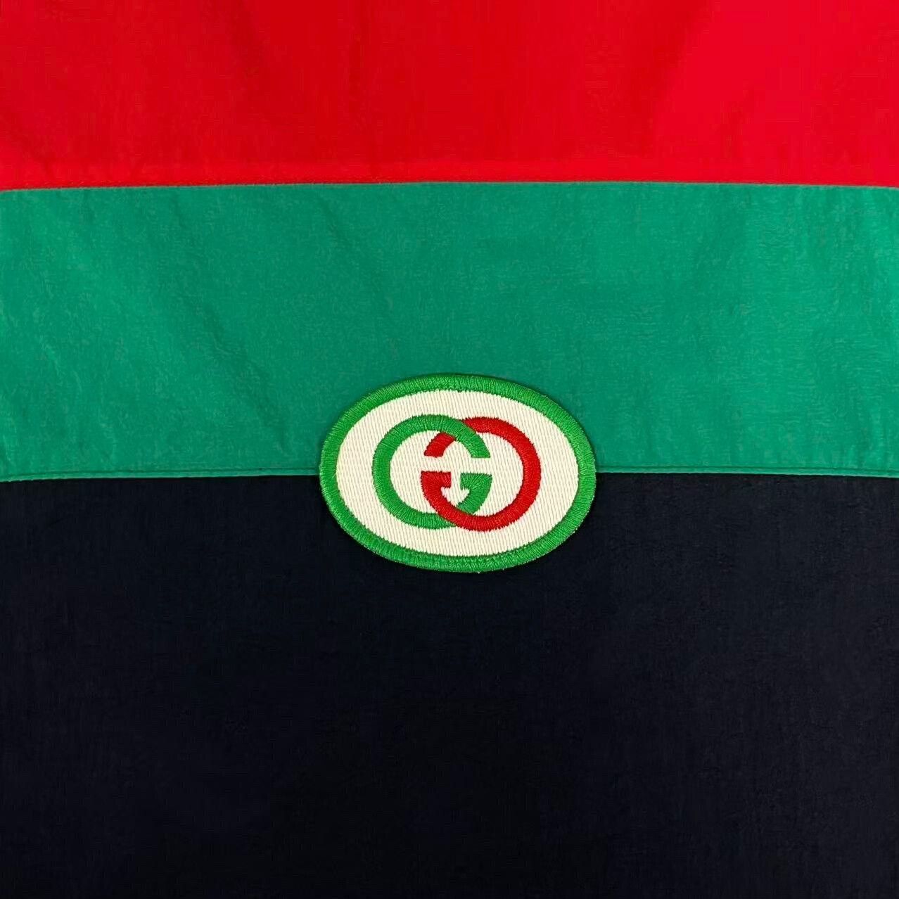 Gucci gucci color block embroidered zip jacket Size US XL / EU 56 / 4 - 4 Thumbnail