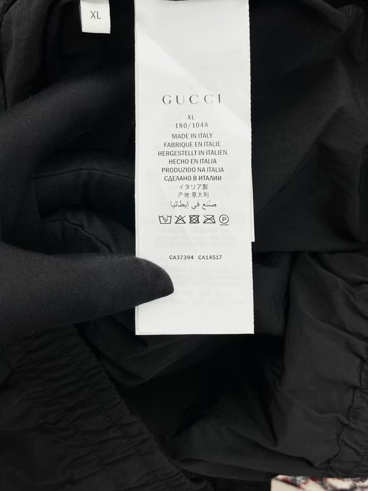 Gucci gucci color block embroidered zip jacket Size US XL / EU 56 / 4 - 6 Thumbnail