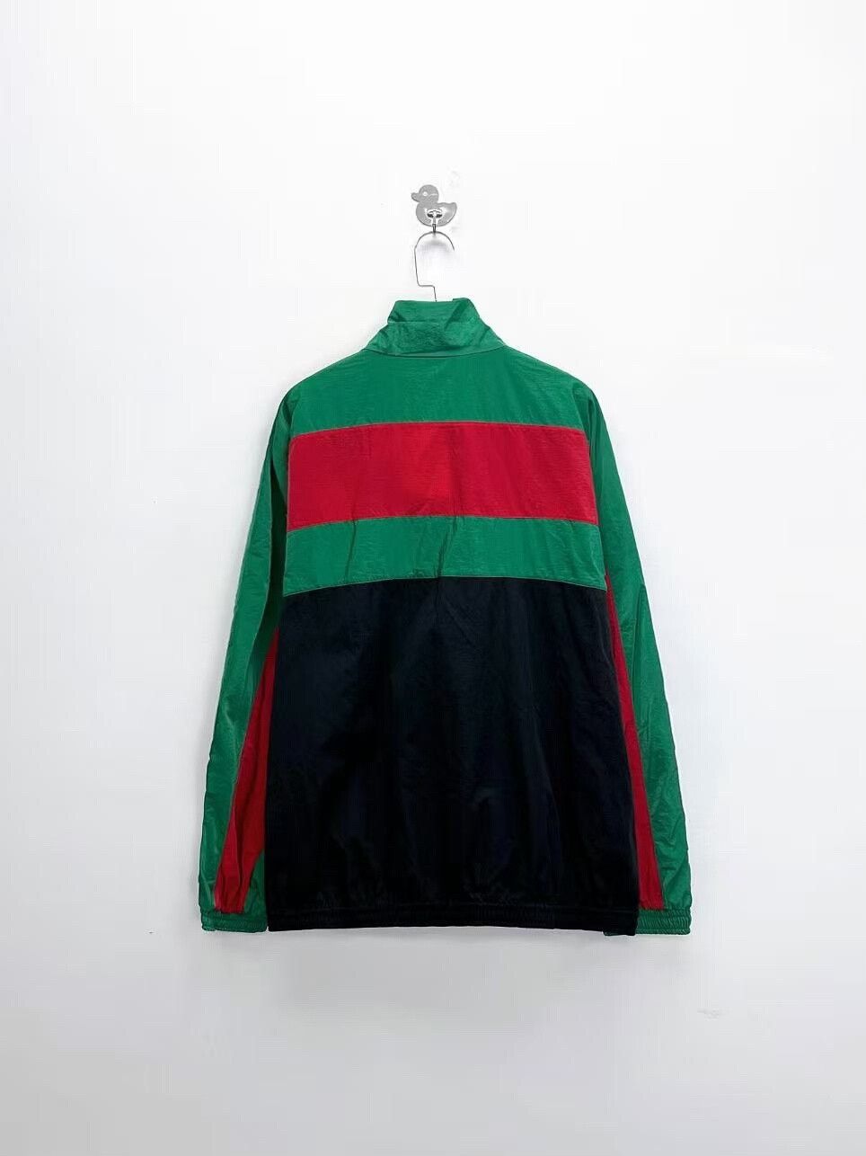 Gucci gucci color block embroidered zip jacket Size US XL / EU 56 / 4 - 2 Thumbnail