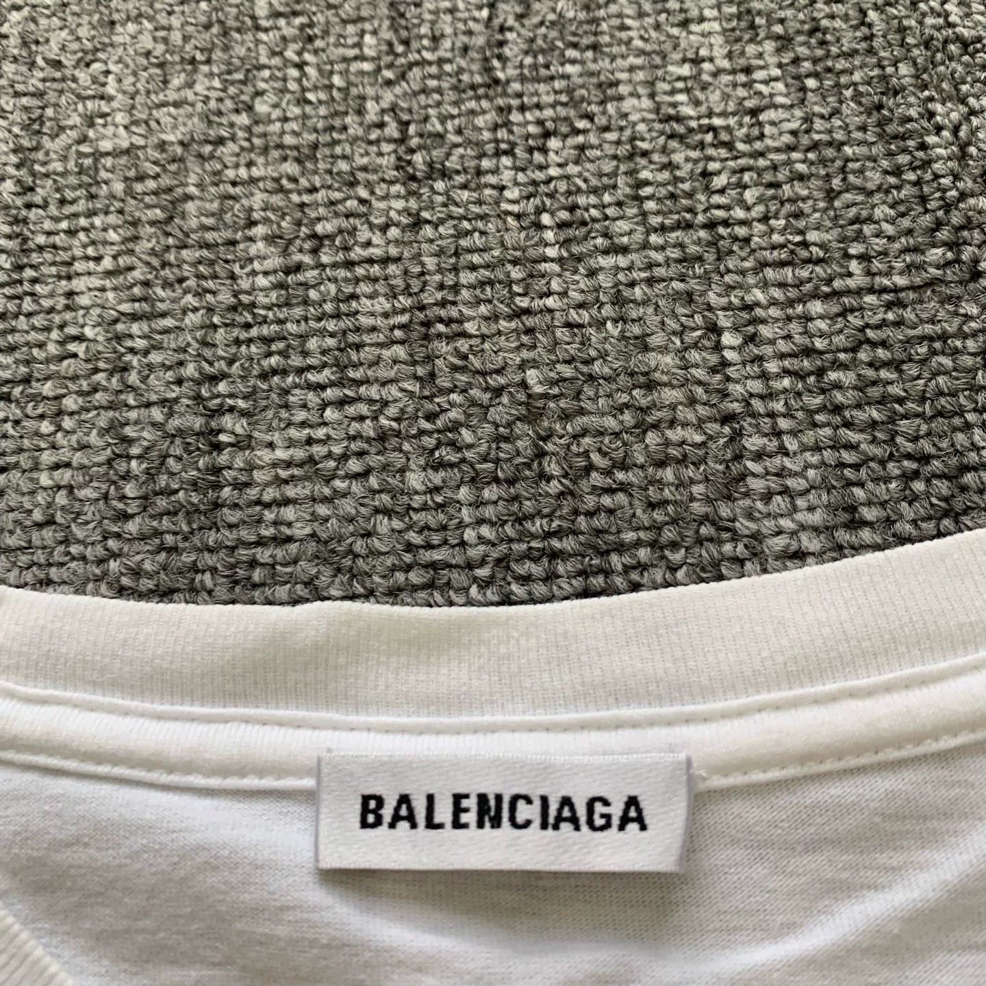 Balenciaga balenciaga colorful short sleeve t-shirt xl Size US XL / EU 56 / 4 - 6 Thumbnail