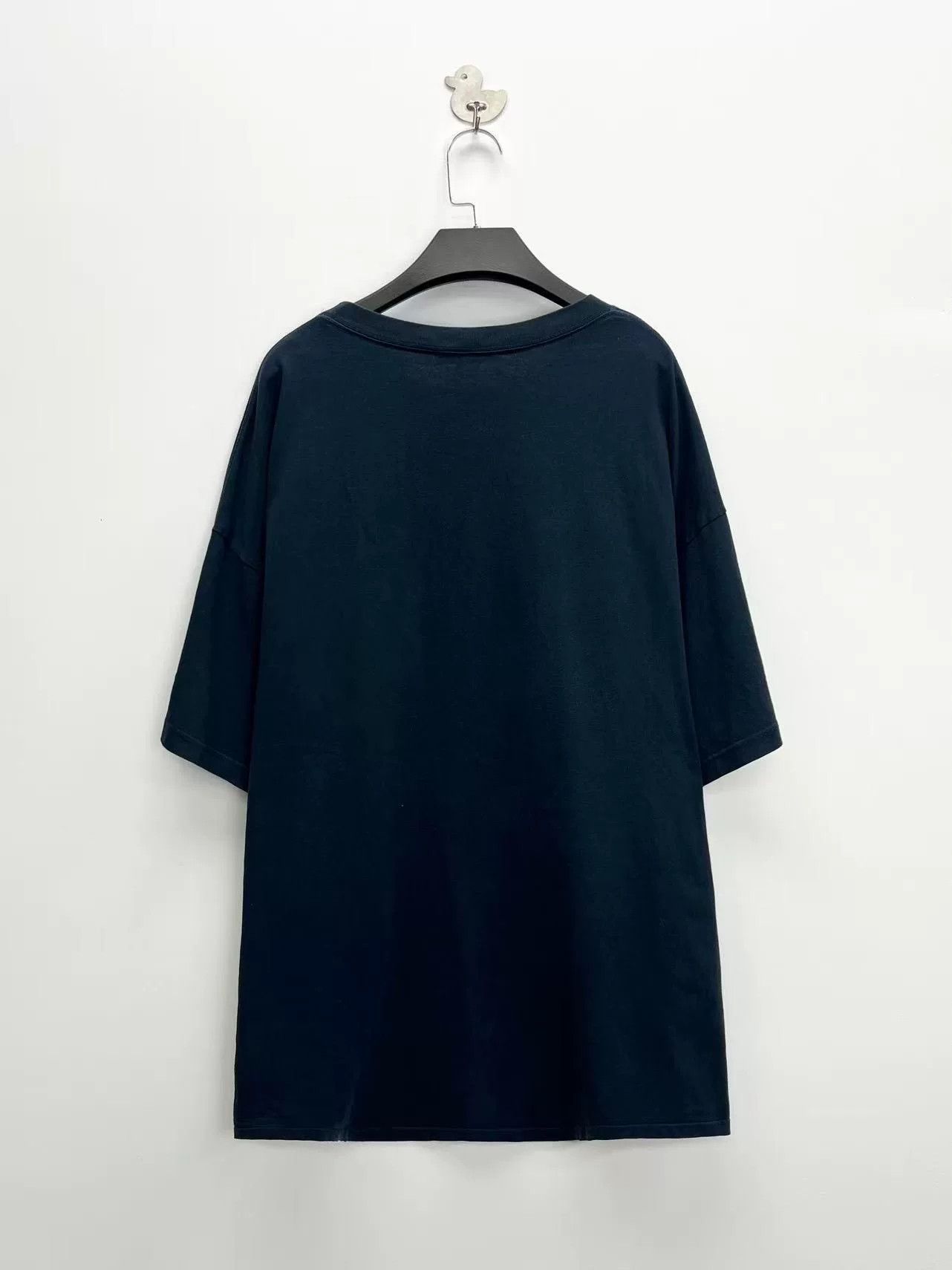Balenciaga balenciaga blue black short sleeve t-shirt Size US XS / EU 42 / 0 - 2 Thumbnail