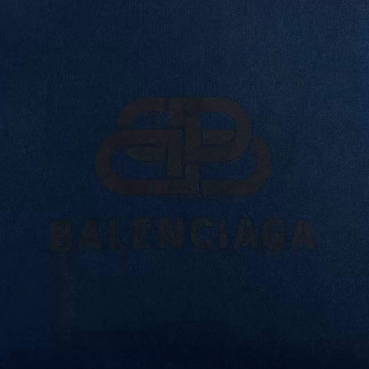 Balenciaga balenciaga blue black short sleeve t-shirt Size US XS / EU 42 / 0 - 4 Thumbnail