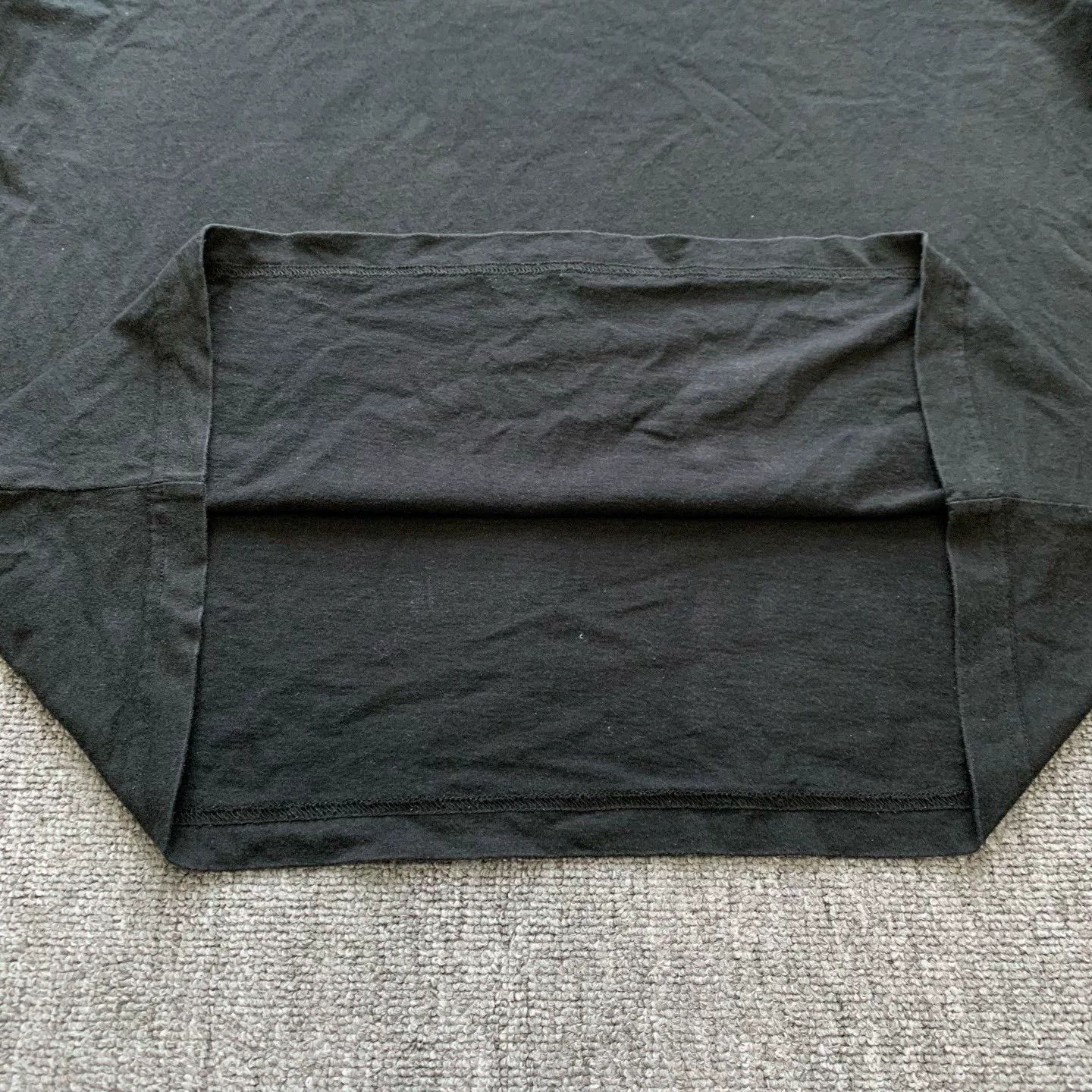 Balenciaga balenciaga black logo short sleeve shirt Size US L / EU 52-54 / 3 - 9 Thumbnail