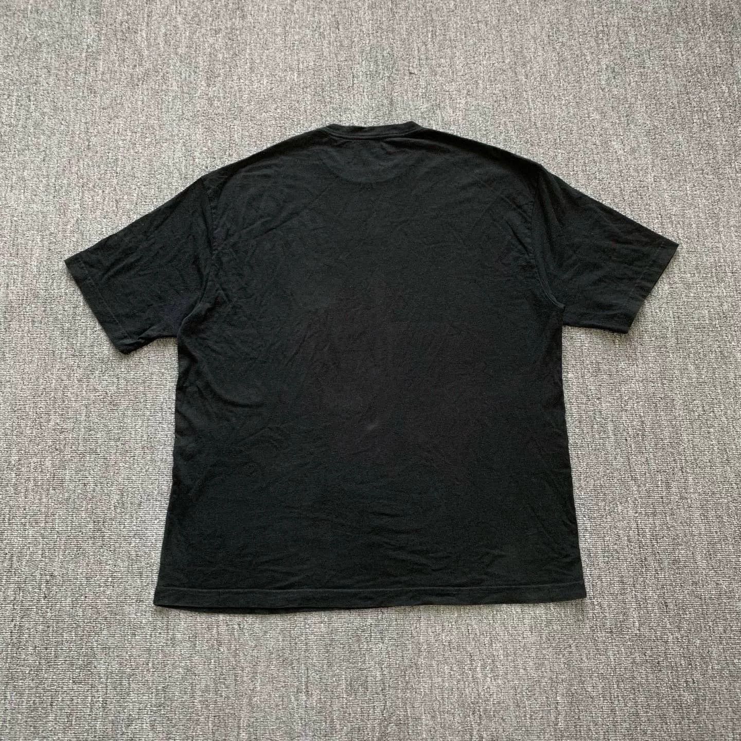 Balenciaga balenciaga black logo short sleeve shirt Size US L / EU 52-54 / 3 - 2 Thumbnail