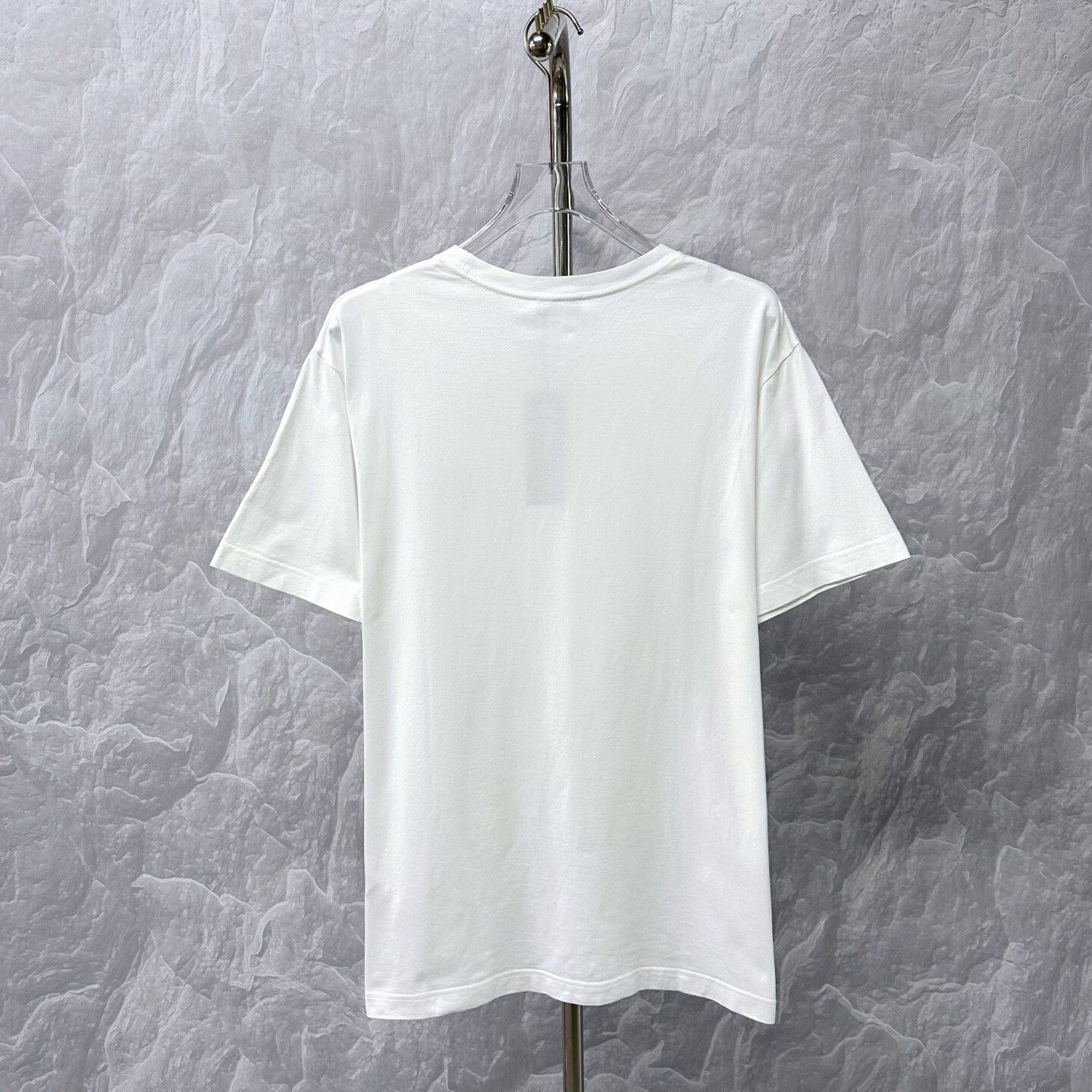Dior dior embroidered heart short sleeve t-shirt Size L / US 10 / IT 46 - 4 Thumbnail