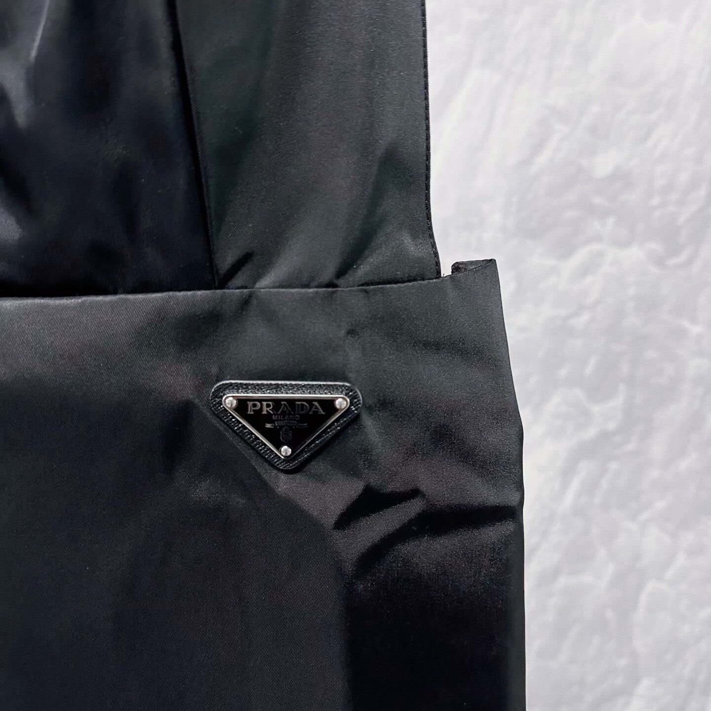 Prada prada black open-back spaghetti strap dress Size M / US 6-8 / IT 42-44 - 3 Thumbnail