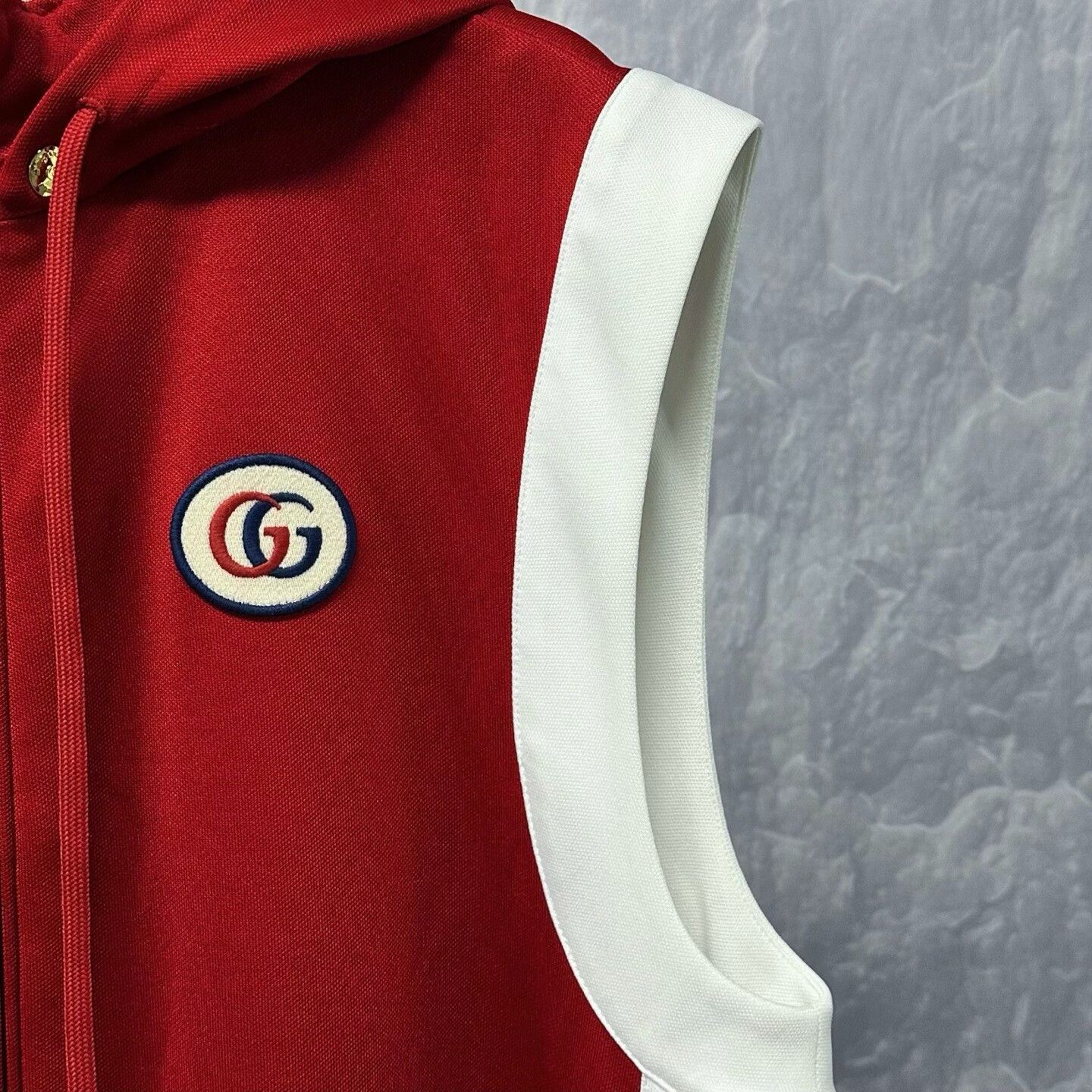 Gucci gucci color-blocked sleeveless hooded dress Size M / US 6-8 / IT 42-44 - 3 Thumbnail