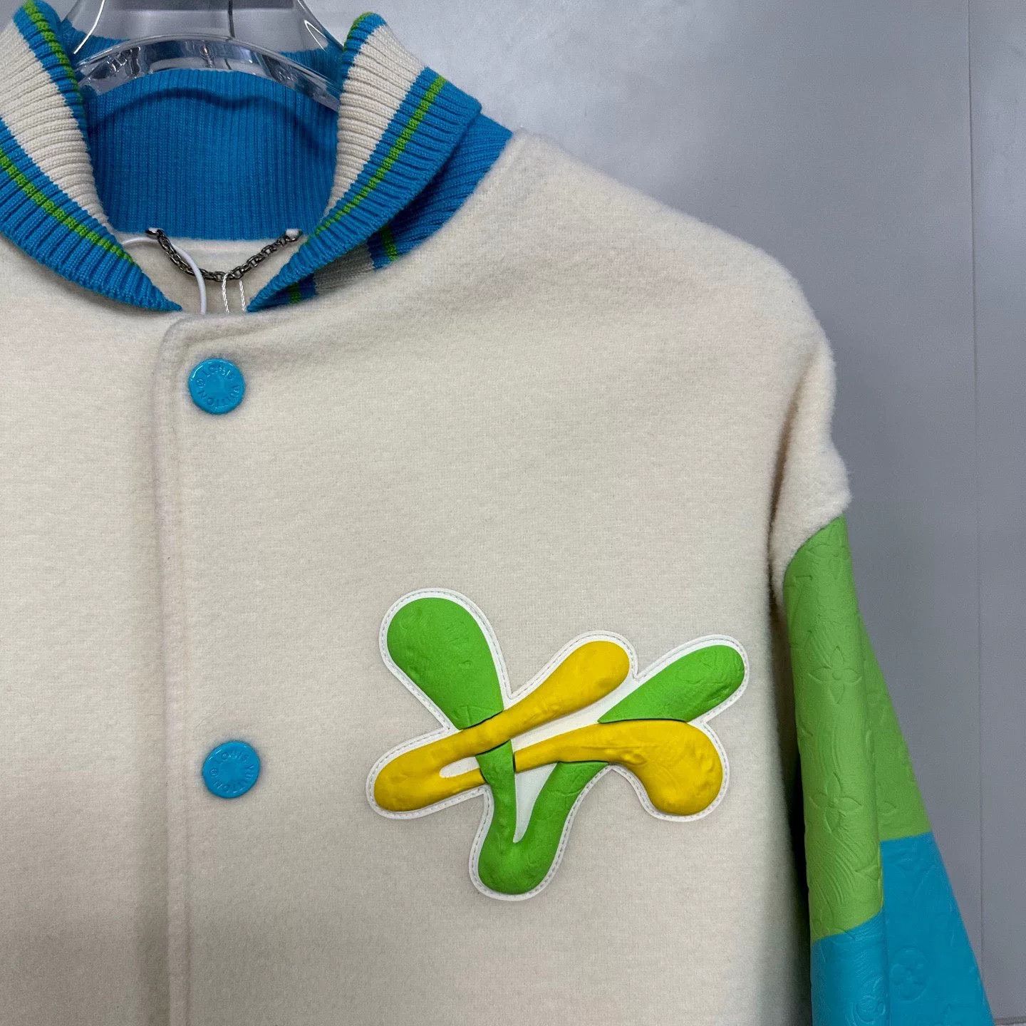 Louis Vuitton louis vuitton embroidered baseball jacket Size US L / EU 52-54 / 3 - 3 Thumbnail