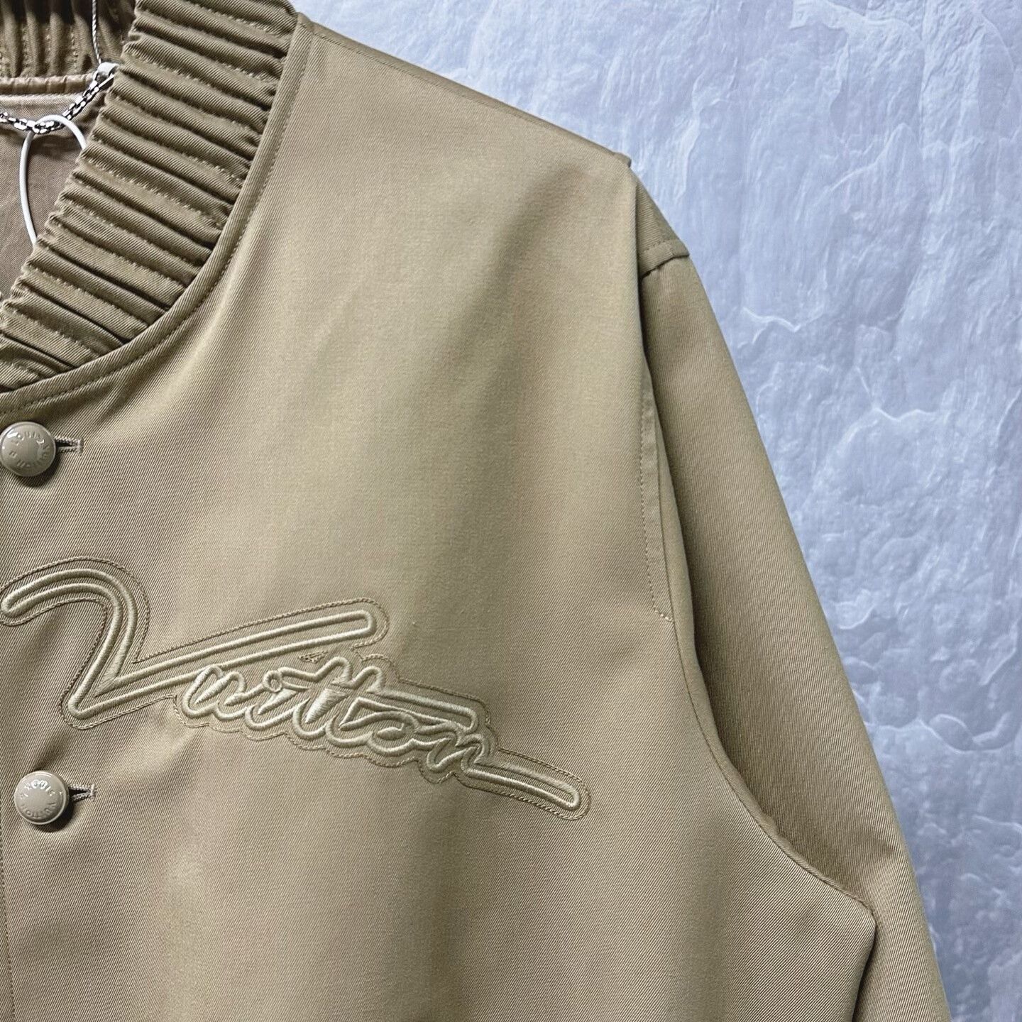 Louis Vuitton louis vuitton embroidered baseball jacket fw24 Size US L / EU 52-54 / 3 - 3 Thumbnail