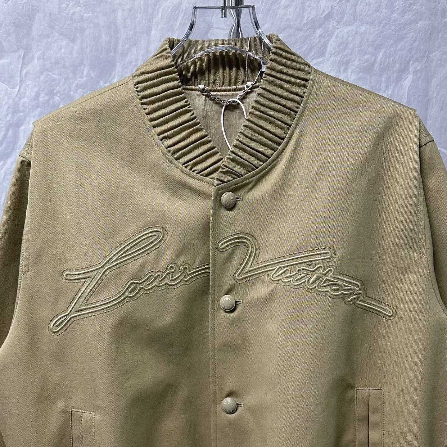 Louis Vuitton louis vuitton embroidered baseball jacket fw24 Size US L / EU 52-54 / 3 - 2 Thumbnail