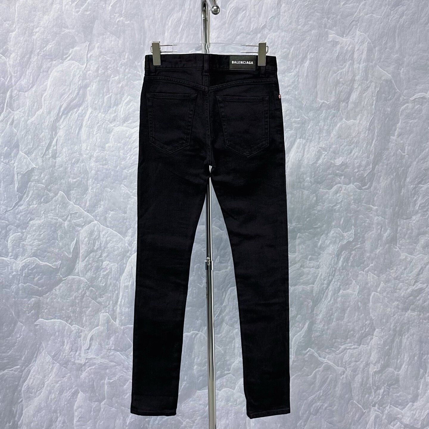 Balenciaga balenciaga black skinny denim pants size 27 Size US 27 - 4 Thumbnail