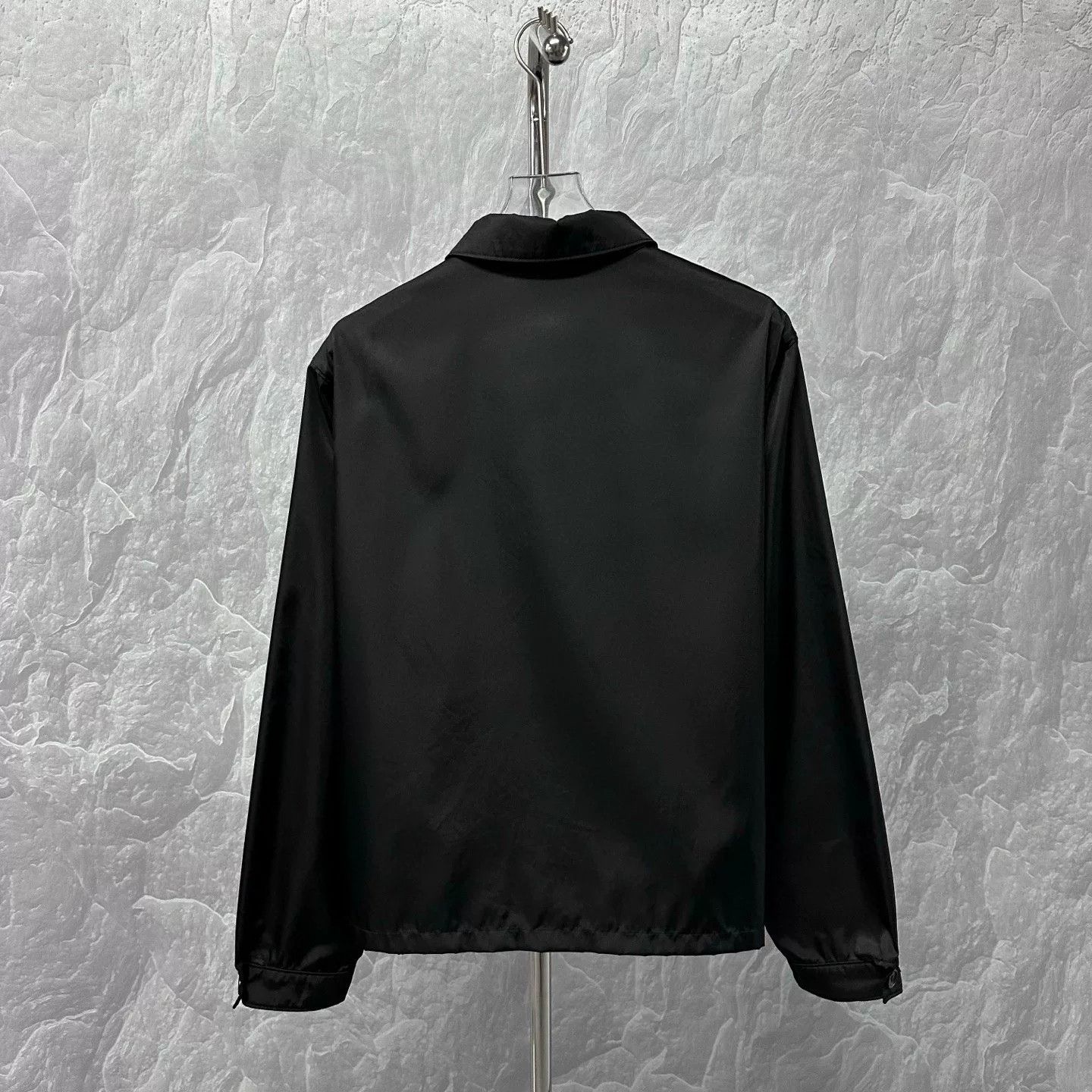 Prada prada half-zip long sleeve shirt Size US L / EU 52-54 / 3 - 4 Thumbnail