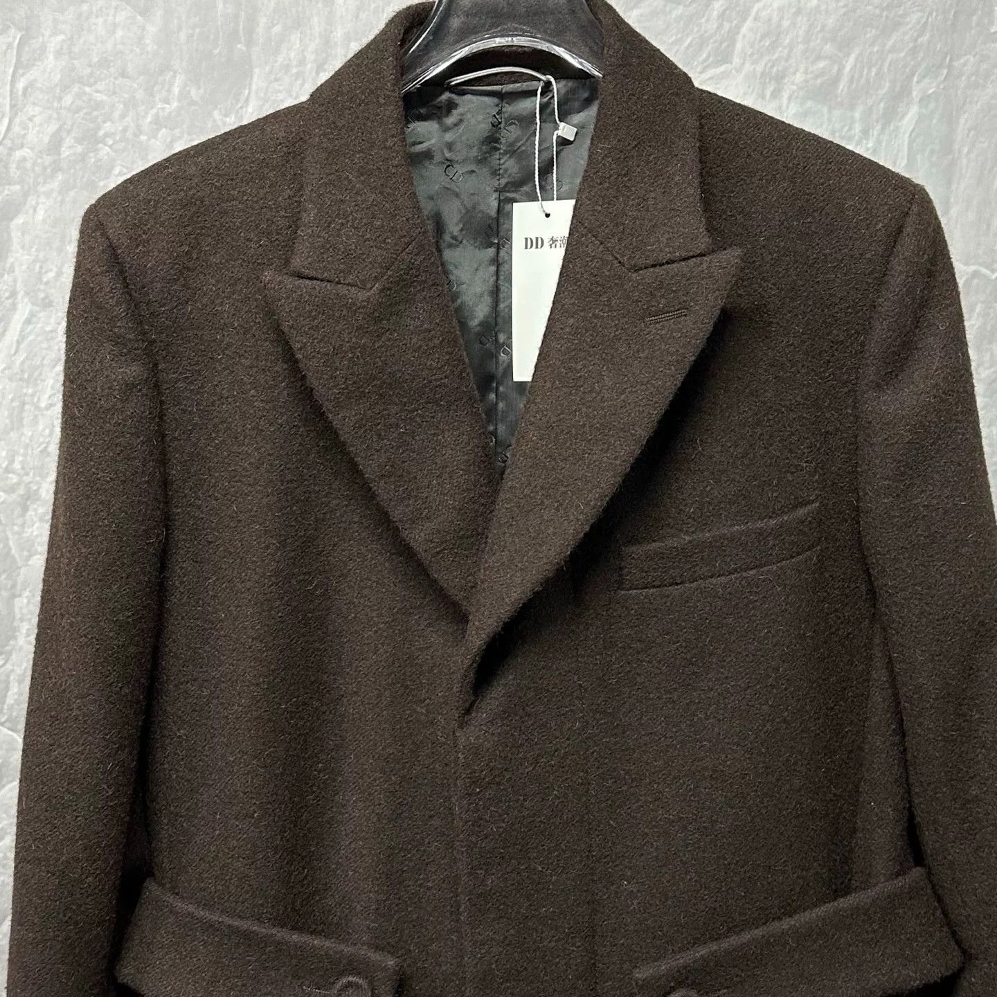 Dior dior alpaca wool oversized coat Size US L / EU 52-54 / 3 - 2 Thumbnail