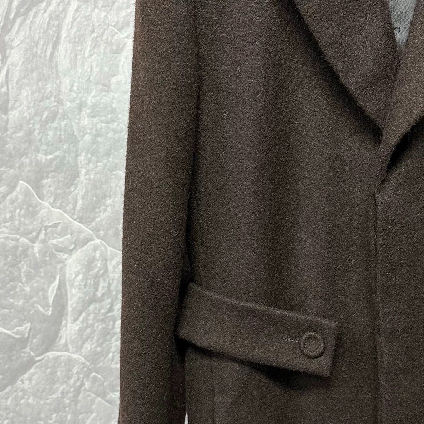 Dior dior alpaca wool oversized coat Size US L / EU 52-54 / 3 - 3 Thumbnail