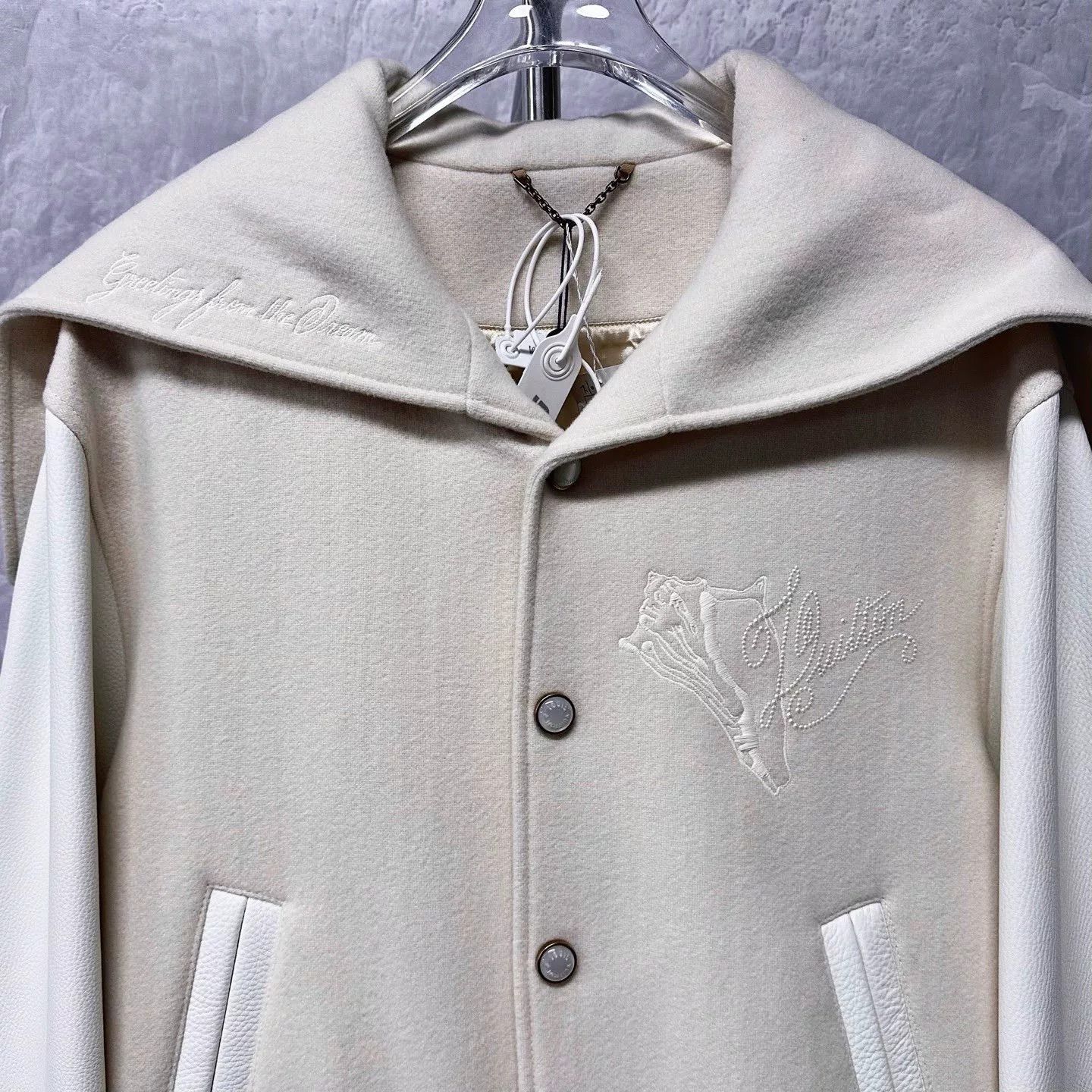 Louis Vuitton louis vuitton ss24 nautical baseball jacket Size US L / EU 52-54 / 3 - 2 Thumbnail